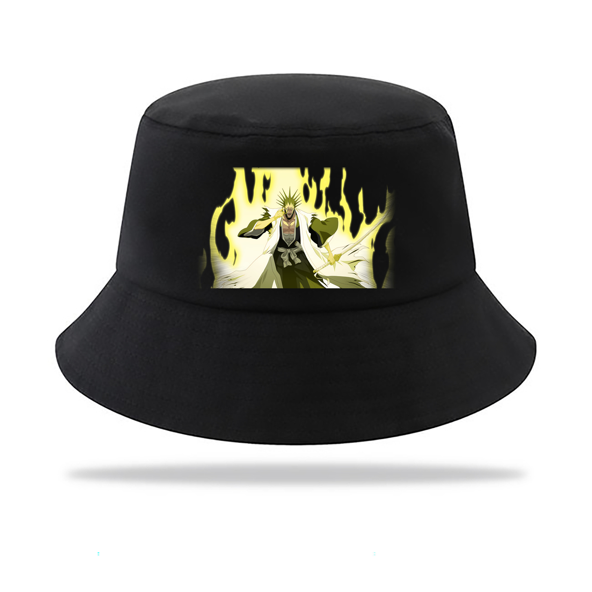 （画像用） ブリーチ ざらき けんぱち BLEACH Zaraki Kenpachi アウトドア日除けバケットハット