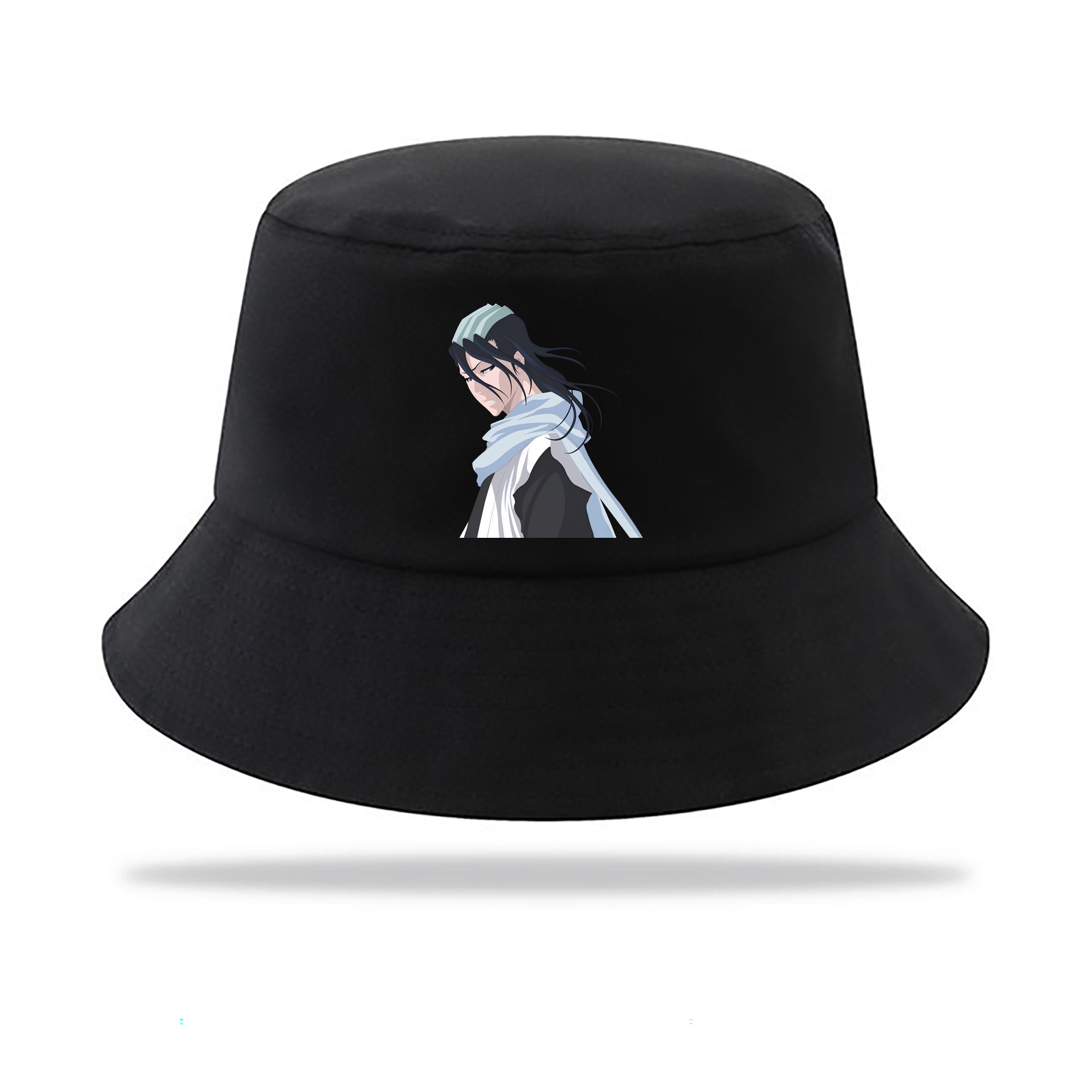 （画像用） ブリーチ くちき びゃくや BLEACH Kuchiki Byakuya アウトドア日除けバケットハット