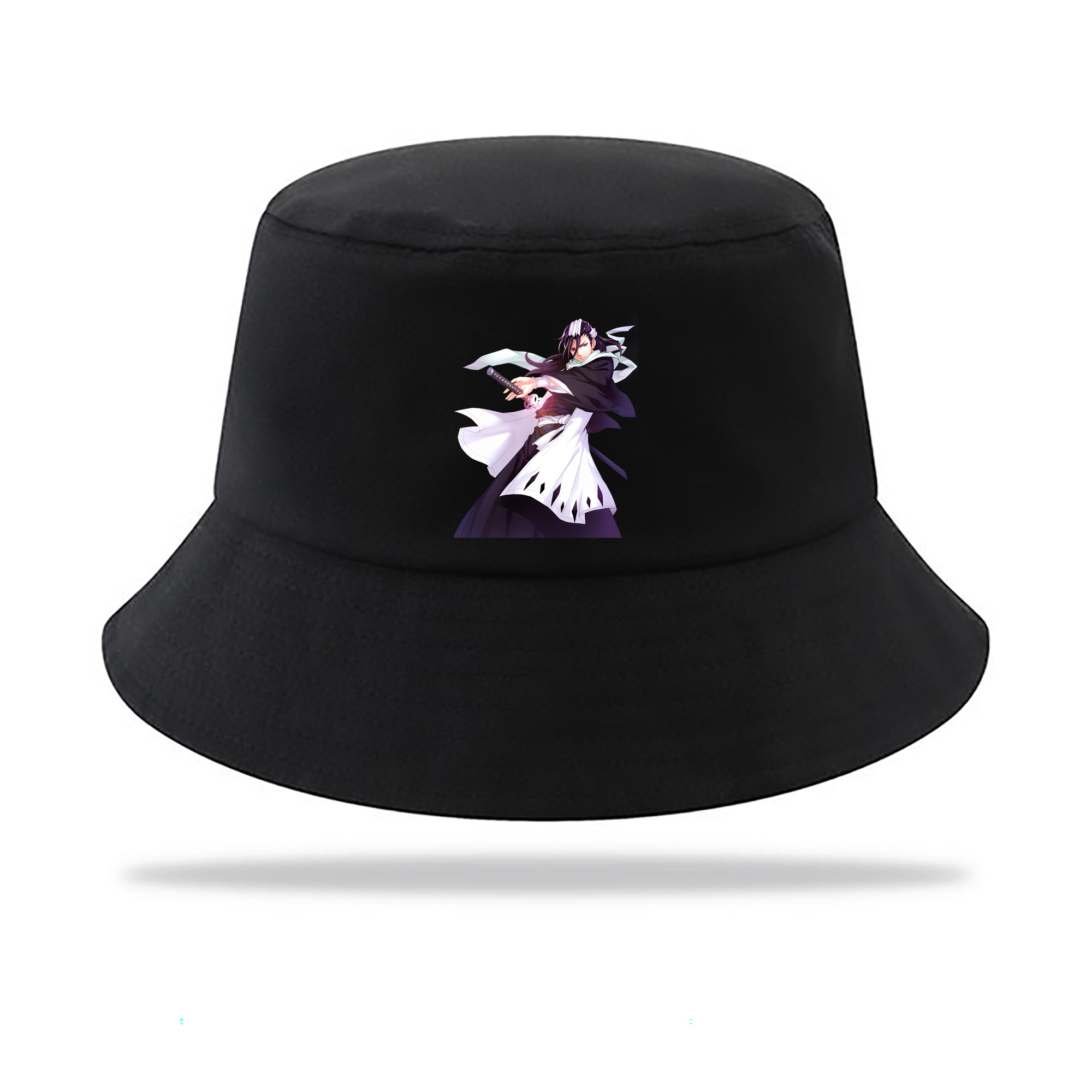 （画像用） ブリーチ くちき びゃくや BLEACH Kuchiki Byakuya アウトドア日除けバケットハット