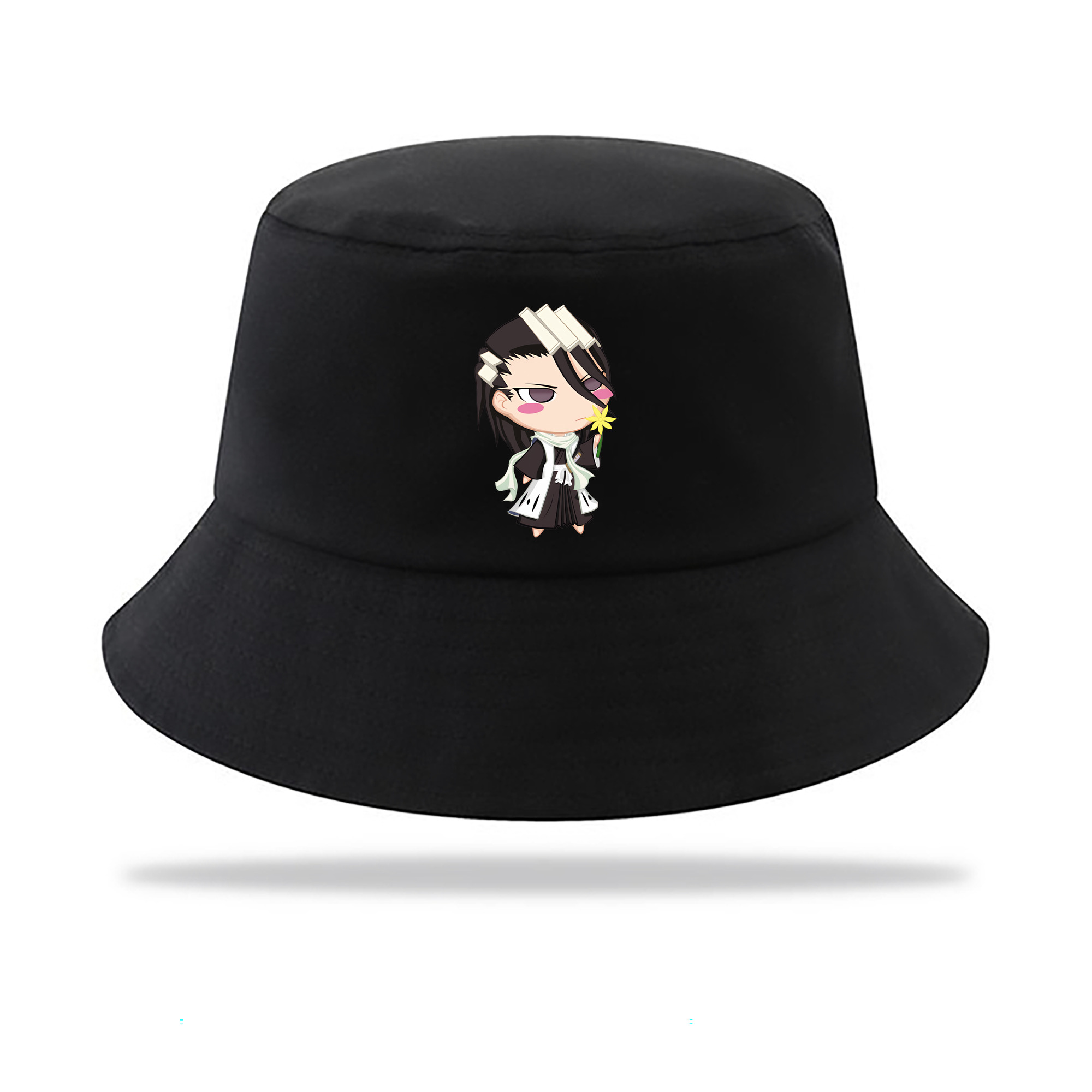 （画像用） ブリーチ くちき びゃくや BLEACH Kuchiki Byakuya アウトドア日除けバケットハット