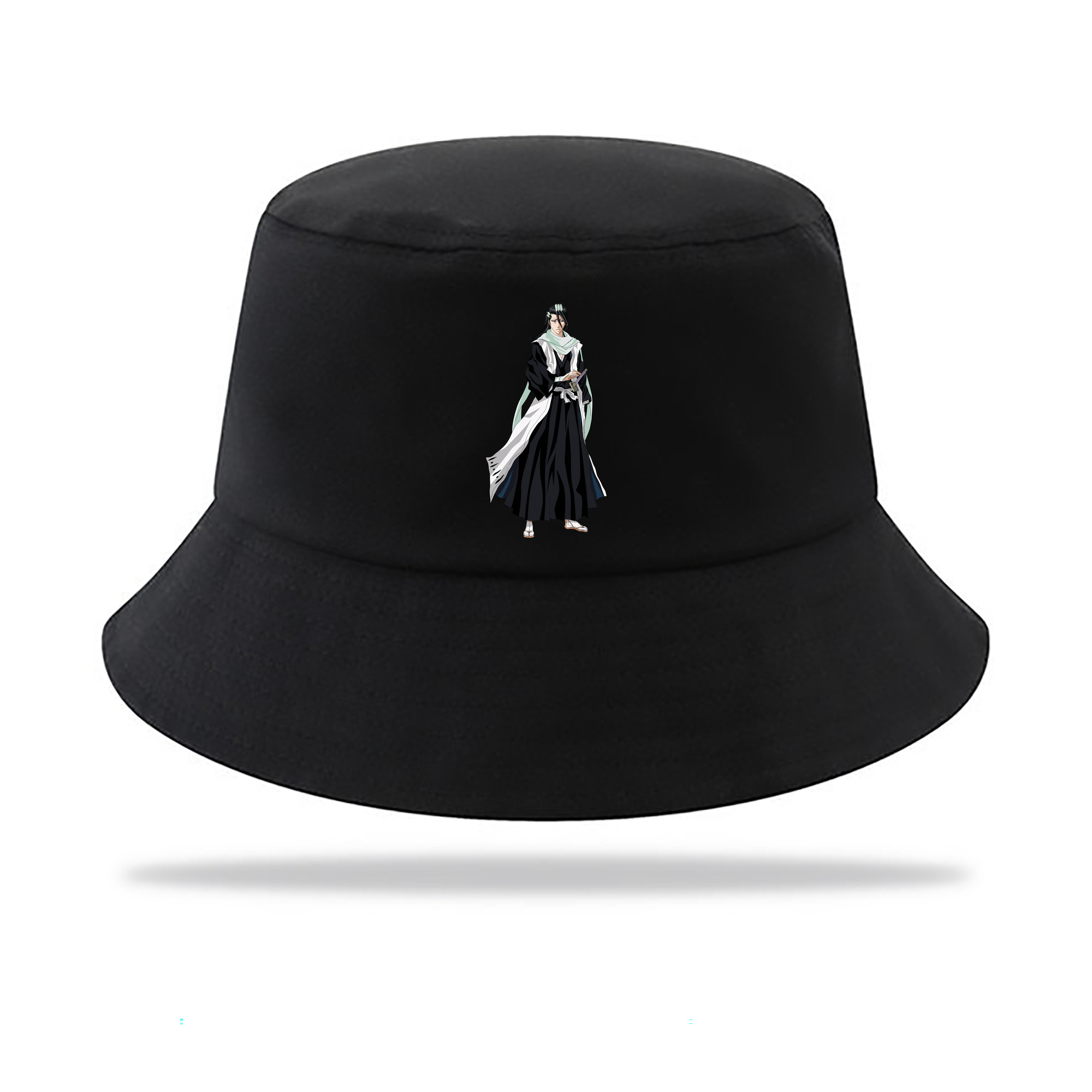 （画像用） ブリーチ くちき びゃくや BLEACH Kuchiki Byakuya アウトドア日除けバケットハット