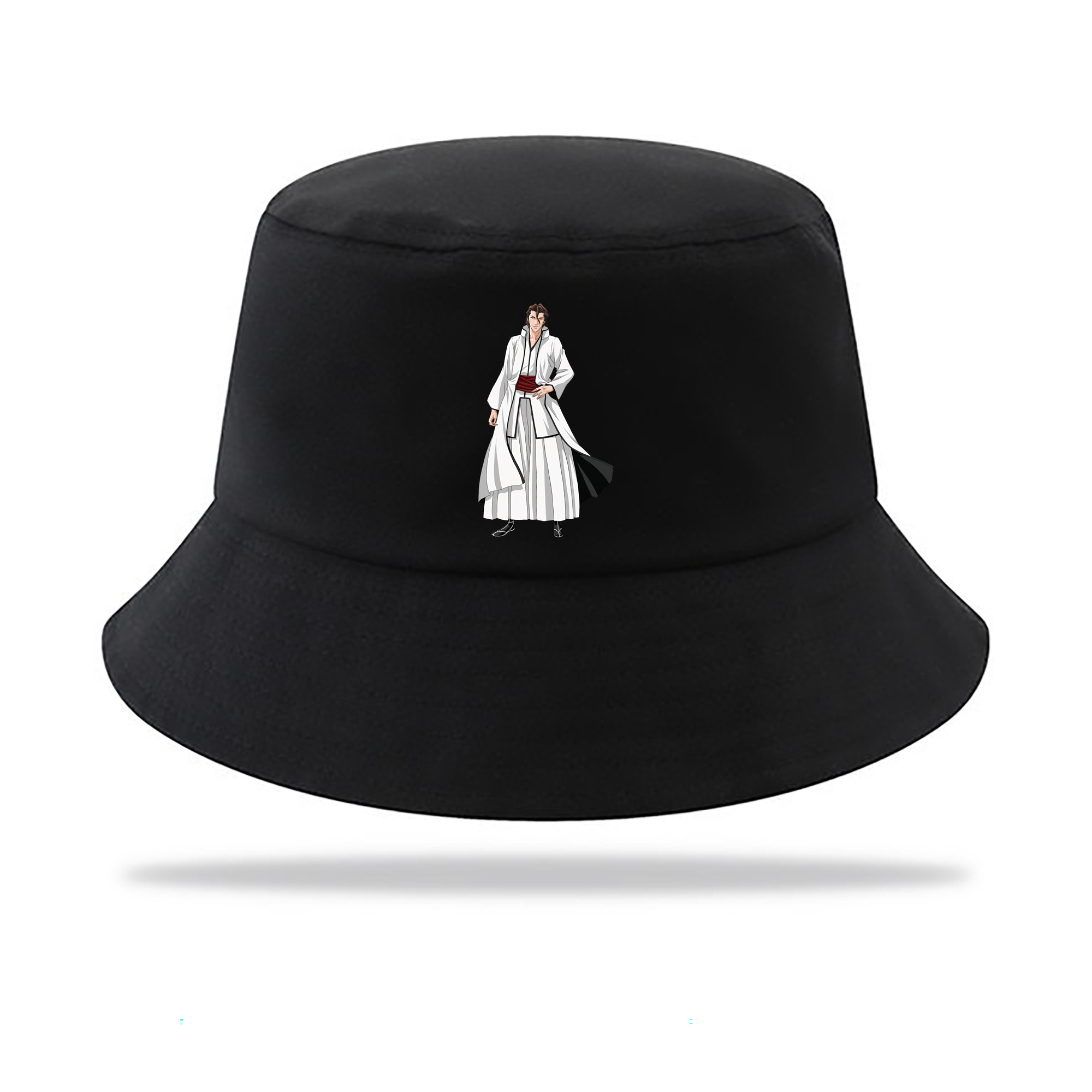 （画像用） ブリーチ 藍染 惣右介（あいぜん そうすけ） BLEACH Aizen Sousuke アウトドア日除けバケットハット