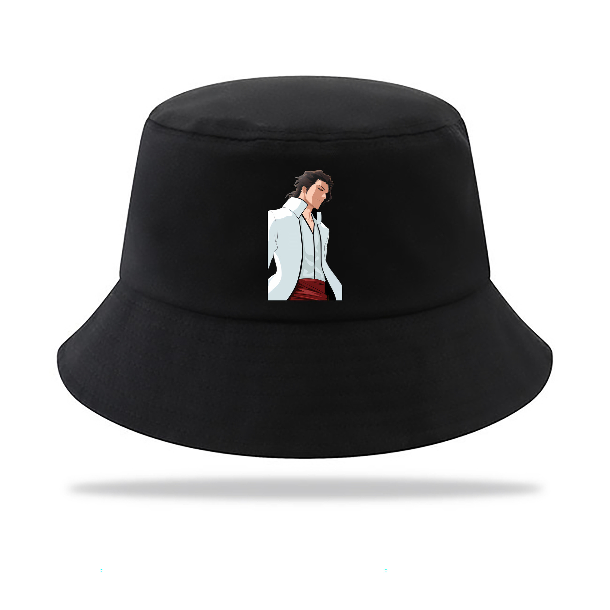 （画像用） ブリーチ 藍染 惣右介（あいぜん そうすけ） BLEACH Aizen Sousuke アウトドア日除けバケットハット
