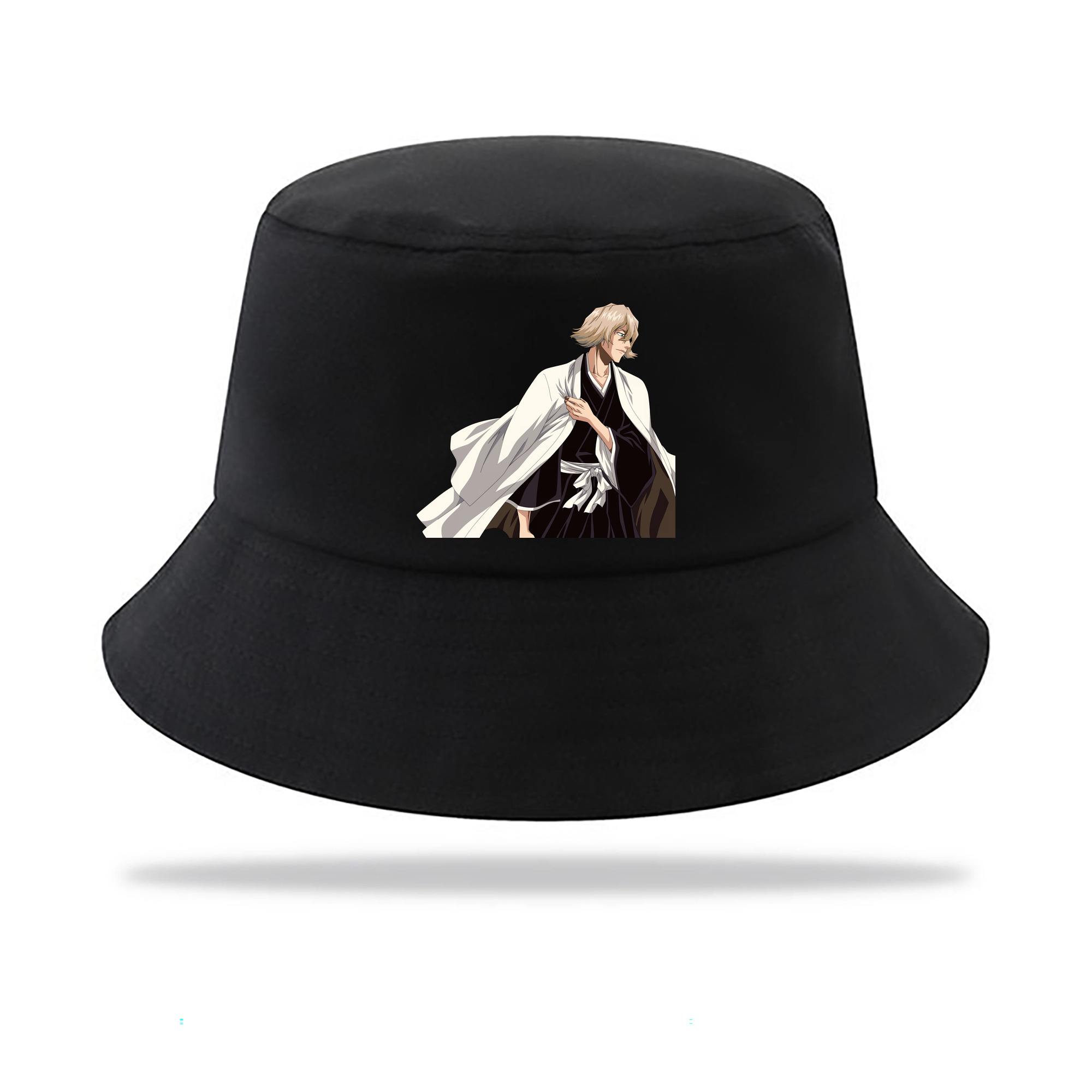 （画像用） "ブリーチ 浦原 喜助（うらはら きすけ） BLEACH Urahara Kisuke " アウトドア日除けバケットハット