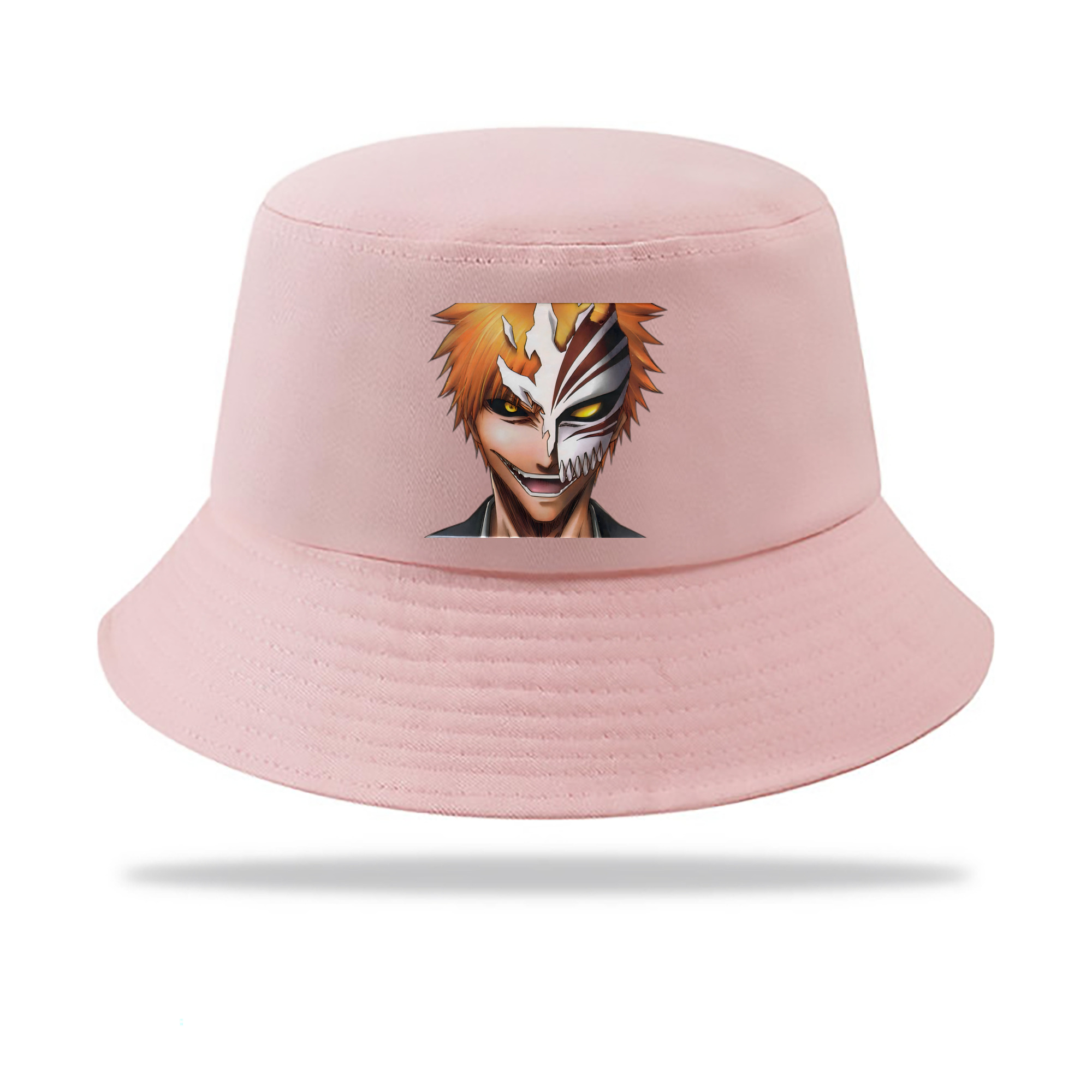 （画像用） ブリーチ 黒崎一護（くろさき いちご）BLEACH Kurosaki Ichigo アウトドア日除けバケットハット