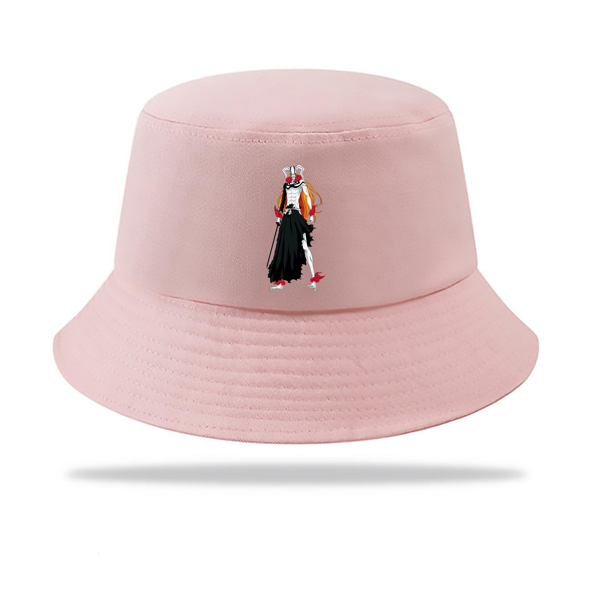（画像用） ブリーチ 黒崎一護（くろさき いちご）BLEACH Kurosaki Ichigo アウトドア日除けバケットハット