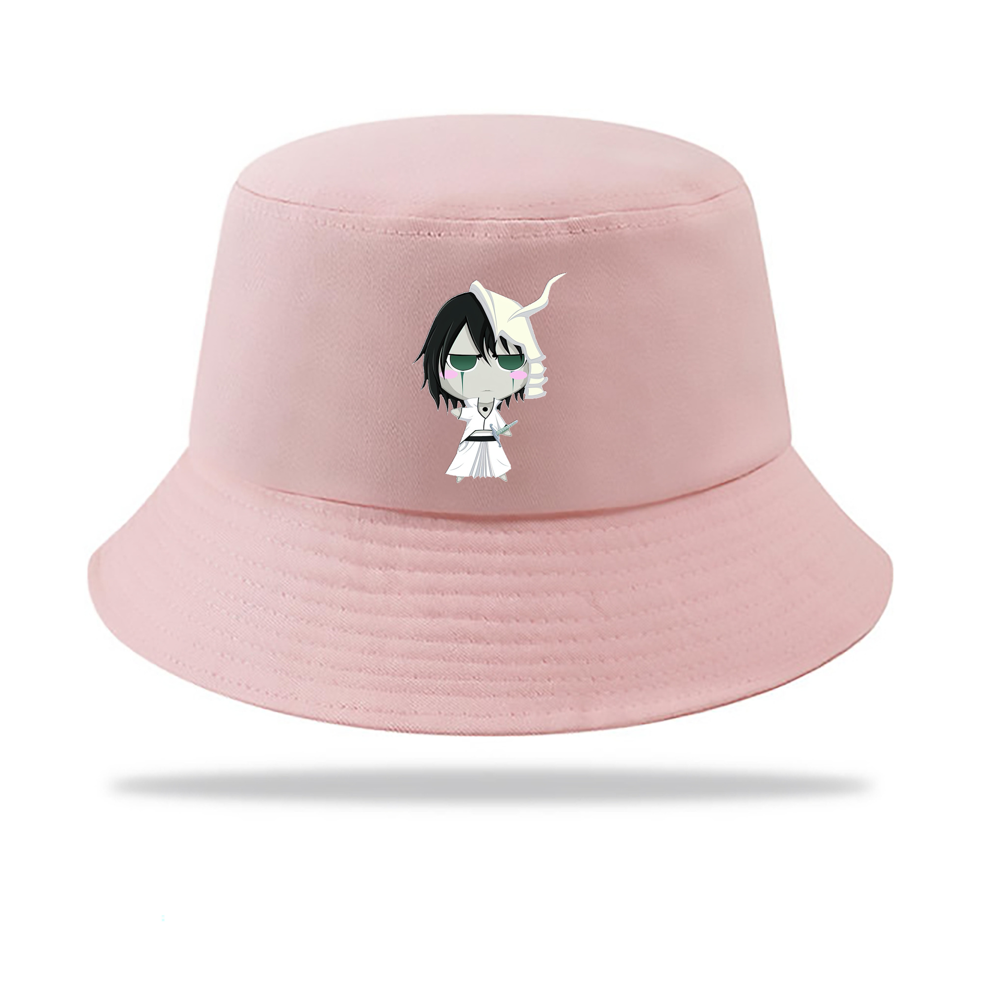 （画像用） ブリーチ ウルキオラ·シファー BLEACH Ulquiorra cifer アウトドア日除けバケットハット