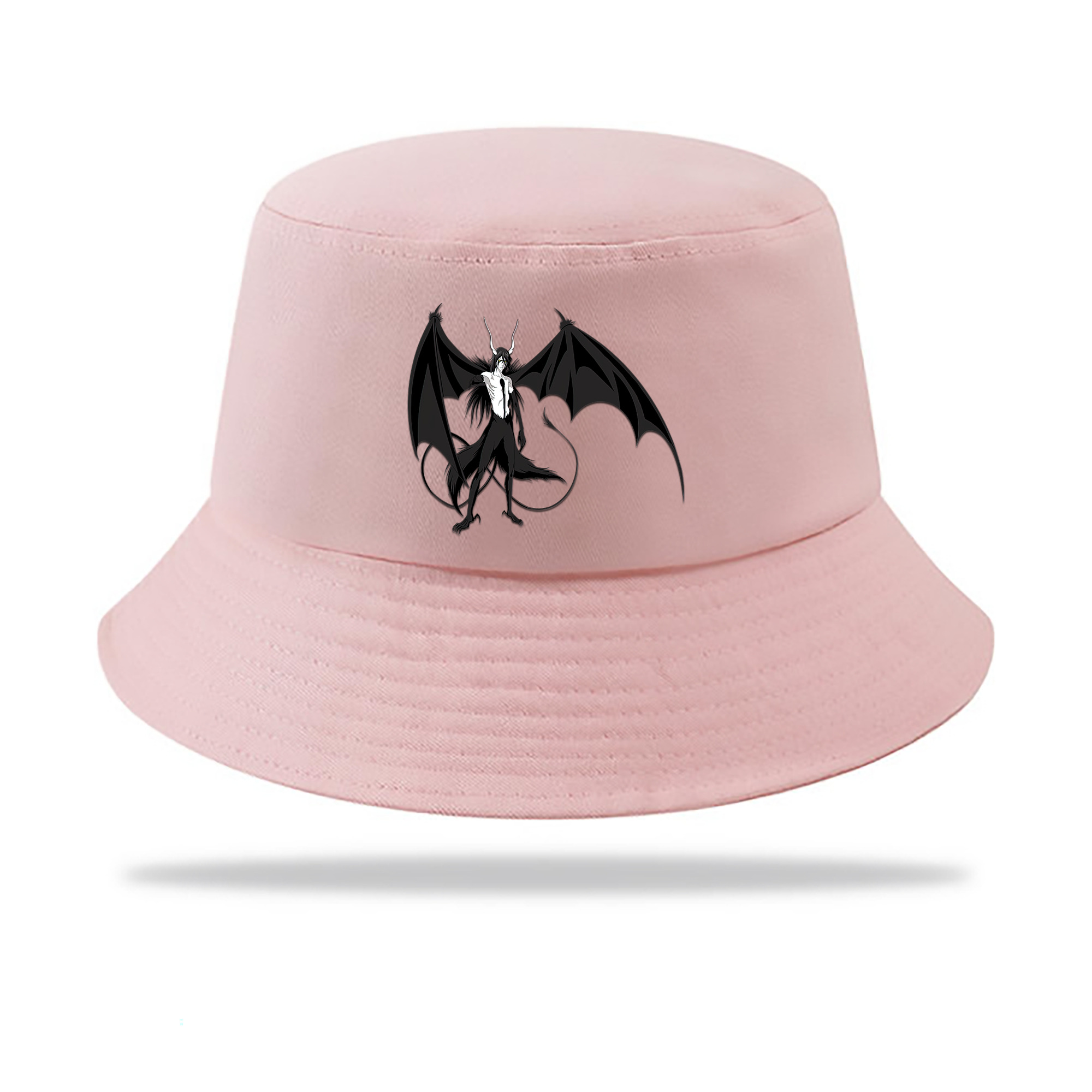 （画像用） ブリーチ ウルキオラ·シファー BLEACH Ulquiorra cifer アウトドア日除けバケットハット