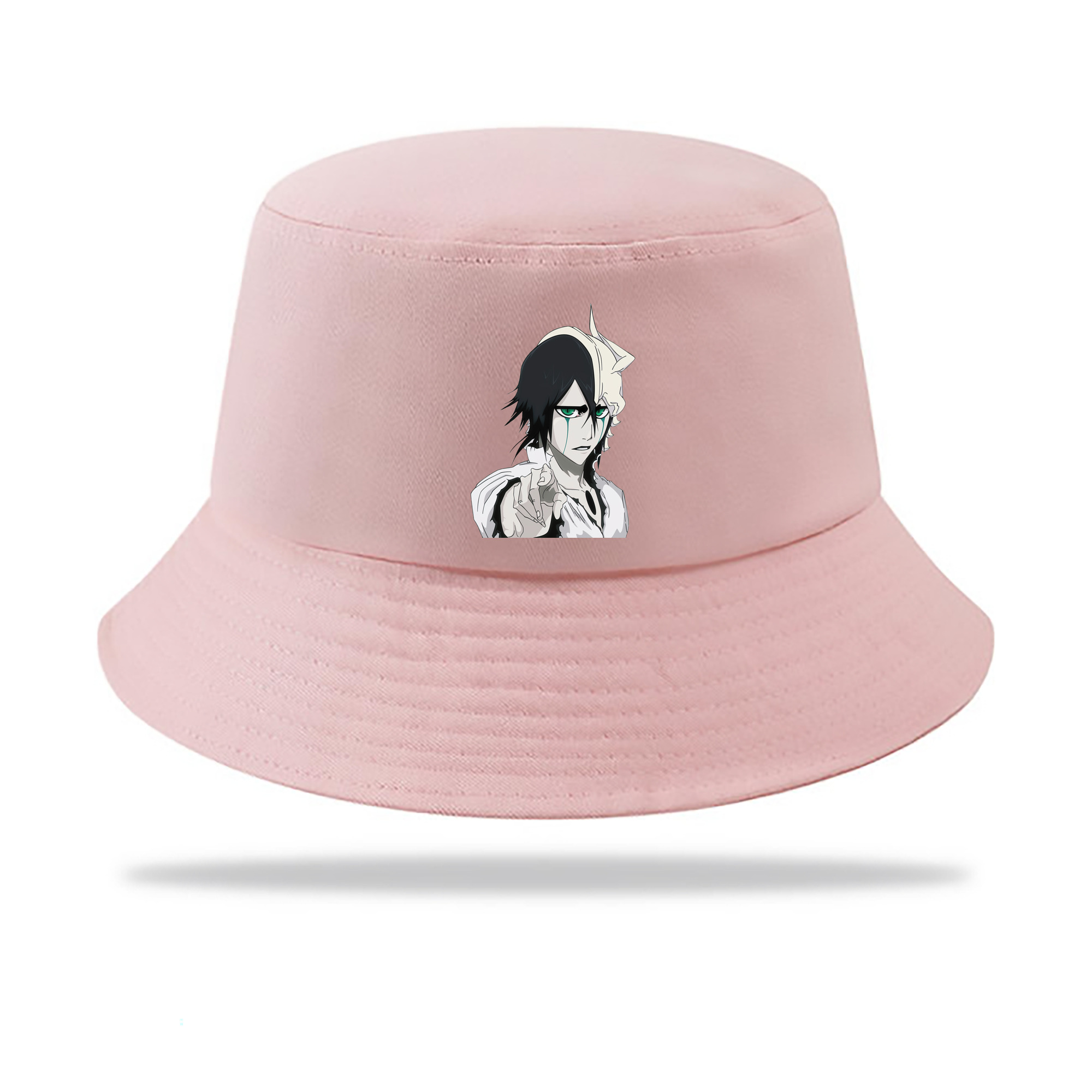 （画像用） ブリーチ ウルキオラ·シファー BLEACH Ulquiorra cifer アウトドア日除けバケットハット