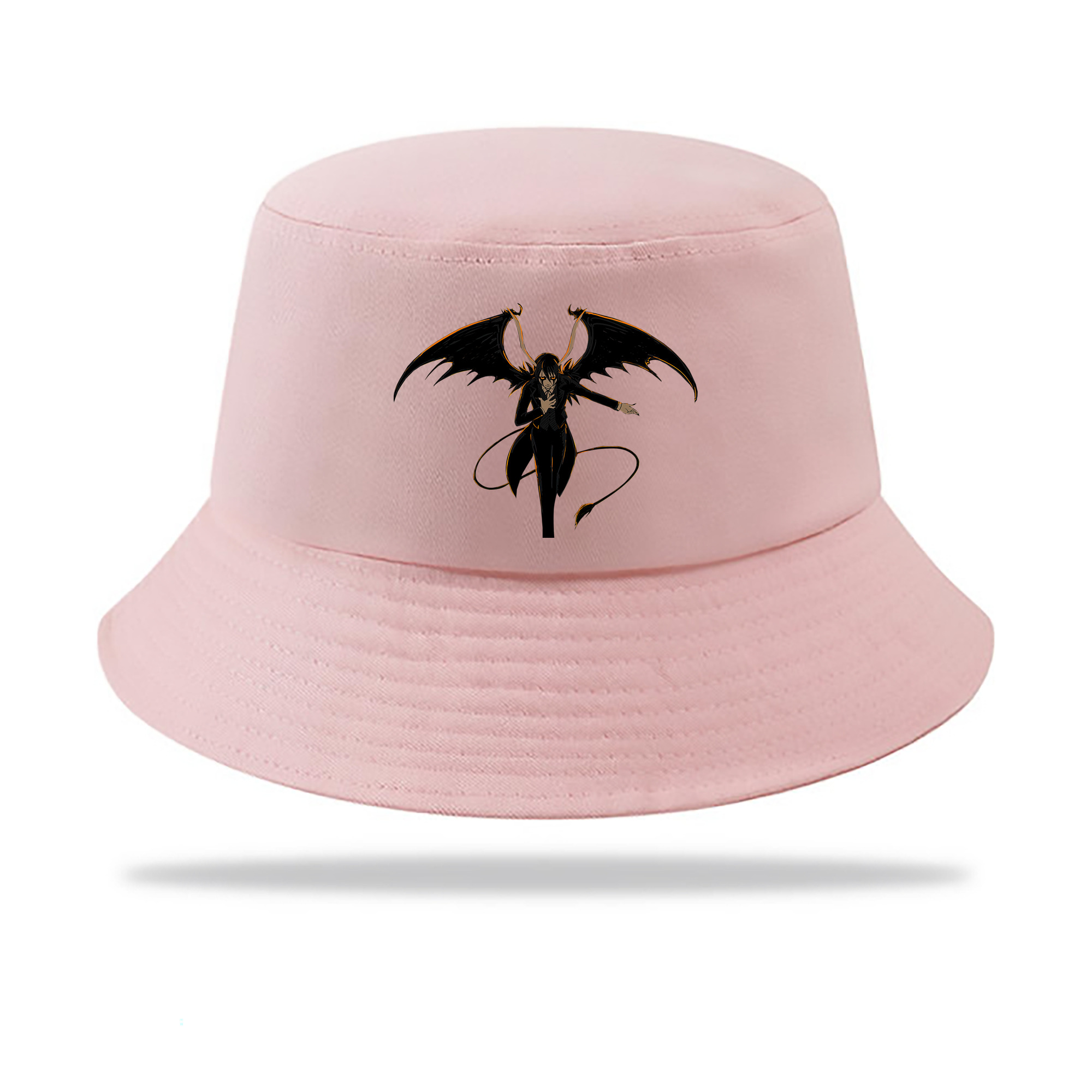 （画像用） ブリーチ ウルキオラ·シファー BLEACH Ulquiorra cifer アウトドア日除けバケットハット