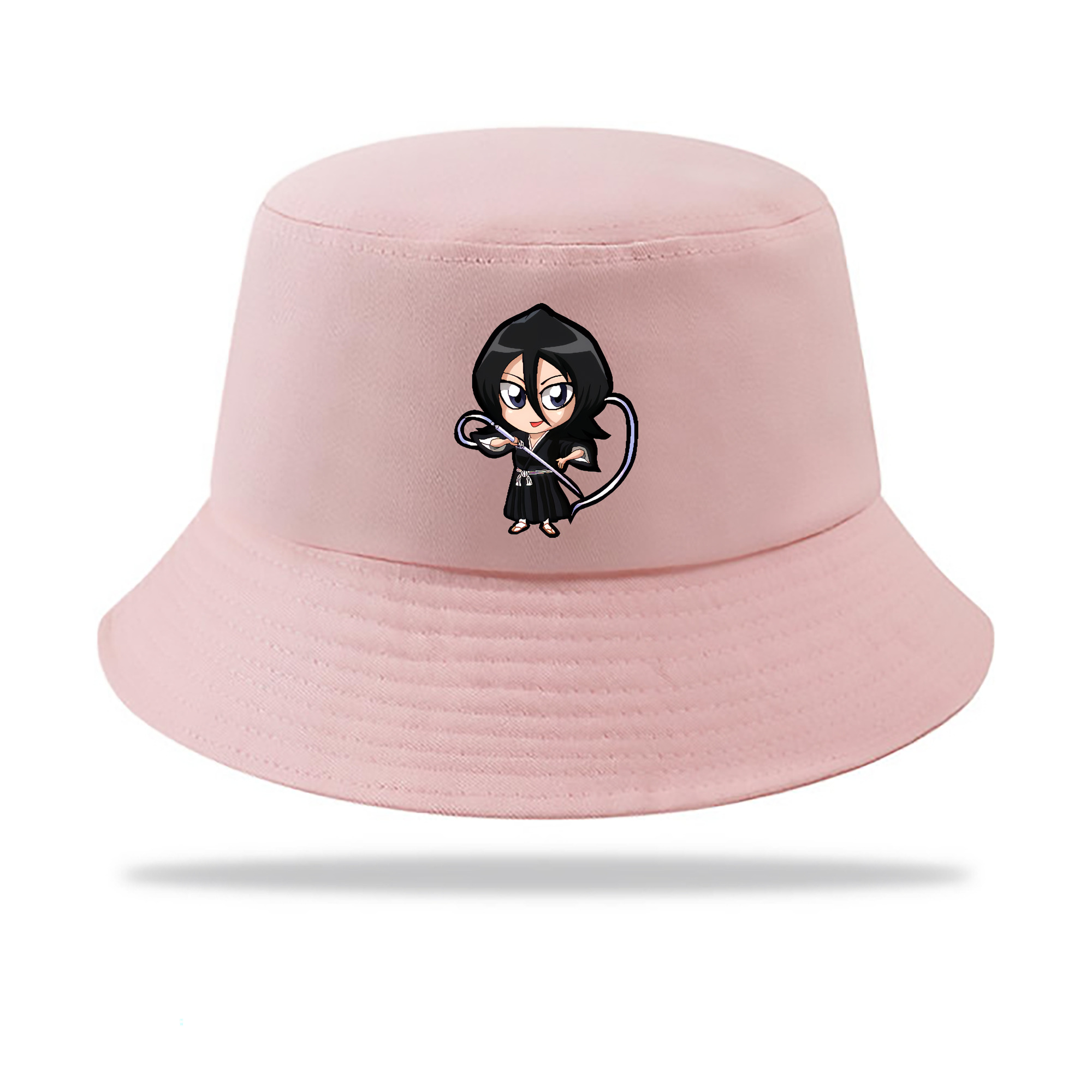 （画像用） ブリーチ 朽木ルキア BLEACH Kuchiki Rukia アウトドア日除けバケットハット