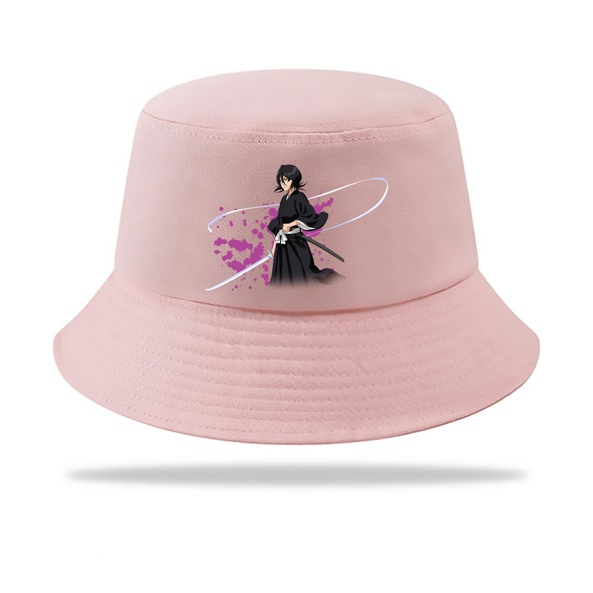 （画像用） ブリーチ 朽木ルキア BLEACH Kuchiki Rukia アウトドア日除けバケットハット