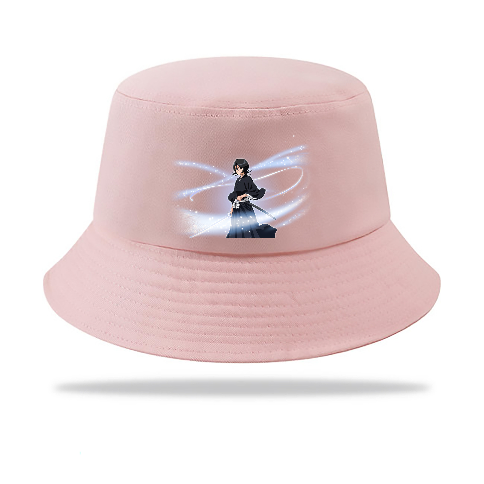 （画像用） ブリーチ 朽木ルキア BLEACH Kuchiki Rukia アウトドア日除けバケットハット