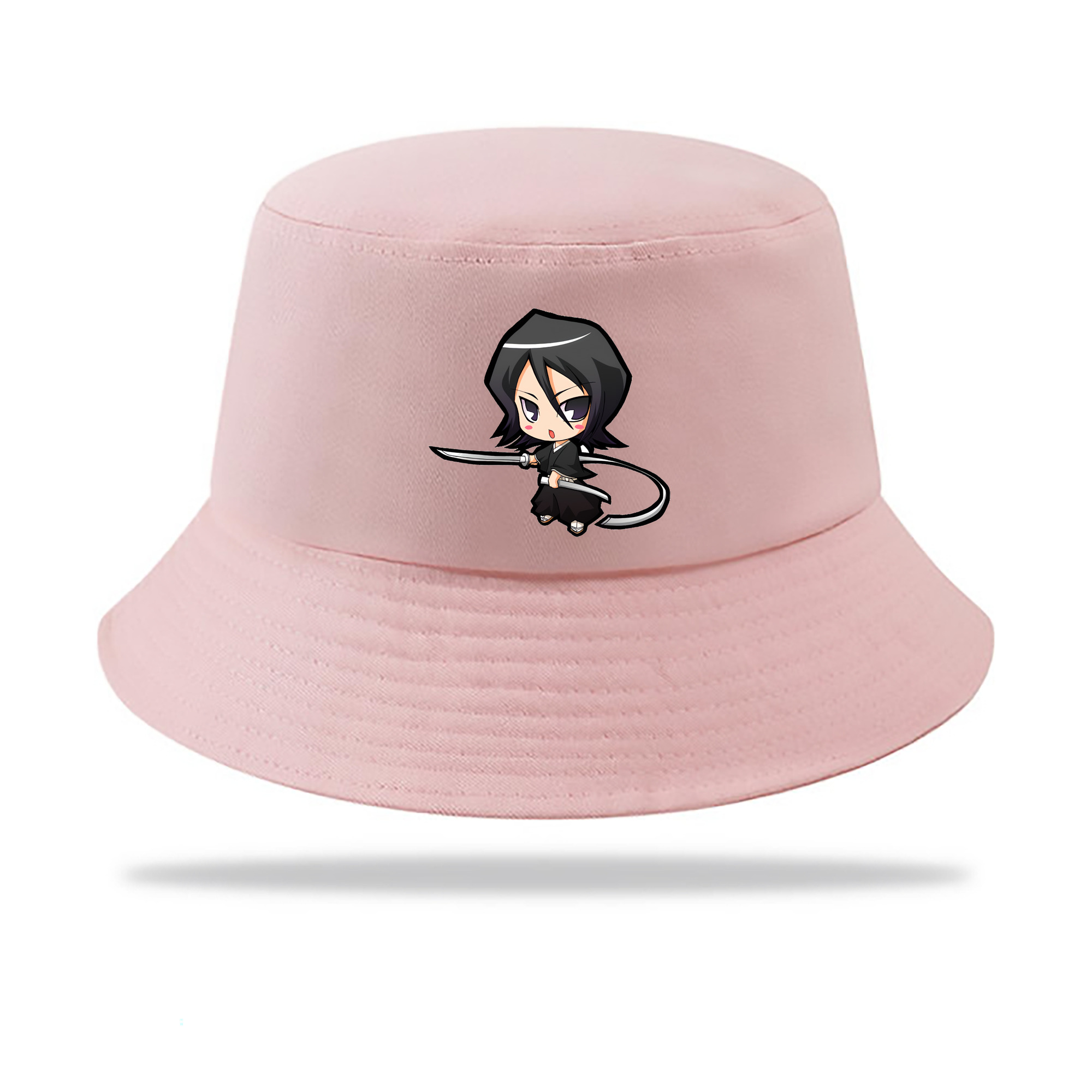 （画像用） ブリーチ 朽木ルキア BLEACH Kuchiki Rukia アウトドア日除けバケットハット