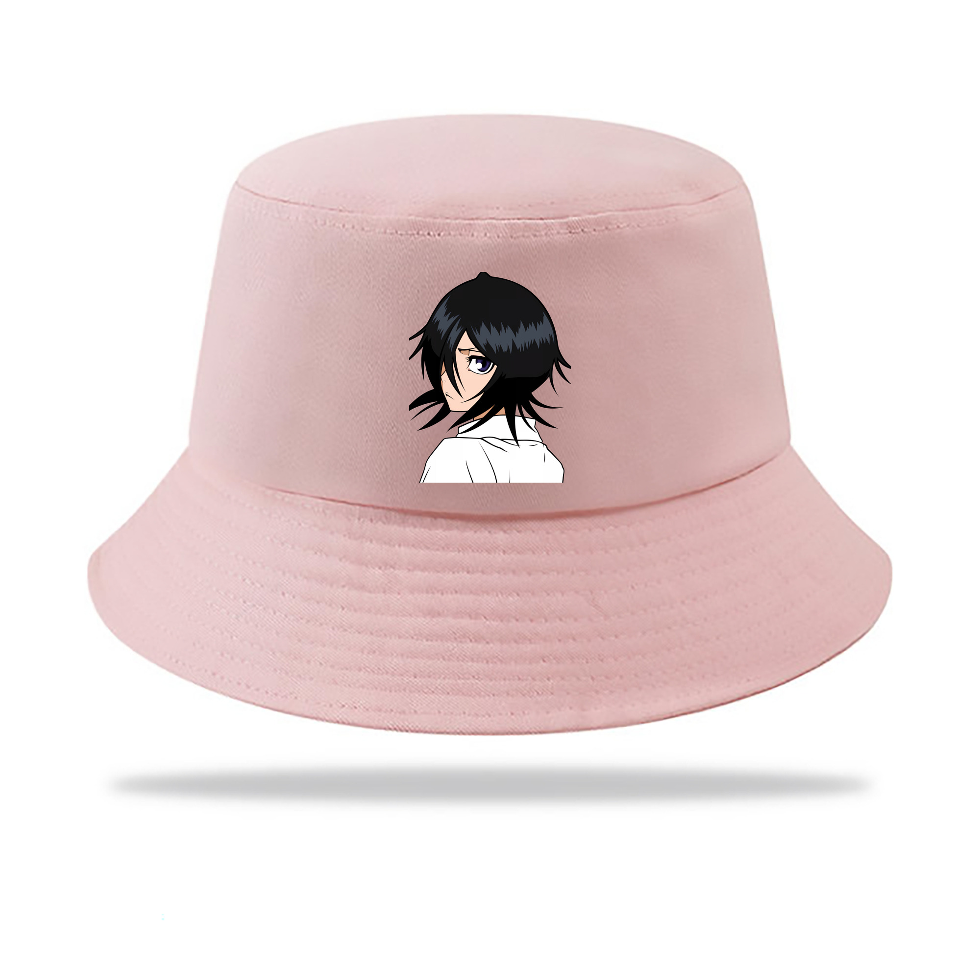 （画像用） ブリーチ 朽木ルキア BLEACH Kuchiki Rukia アウトドア日除けバケットハット