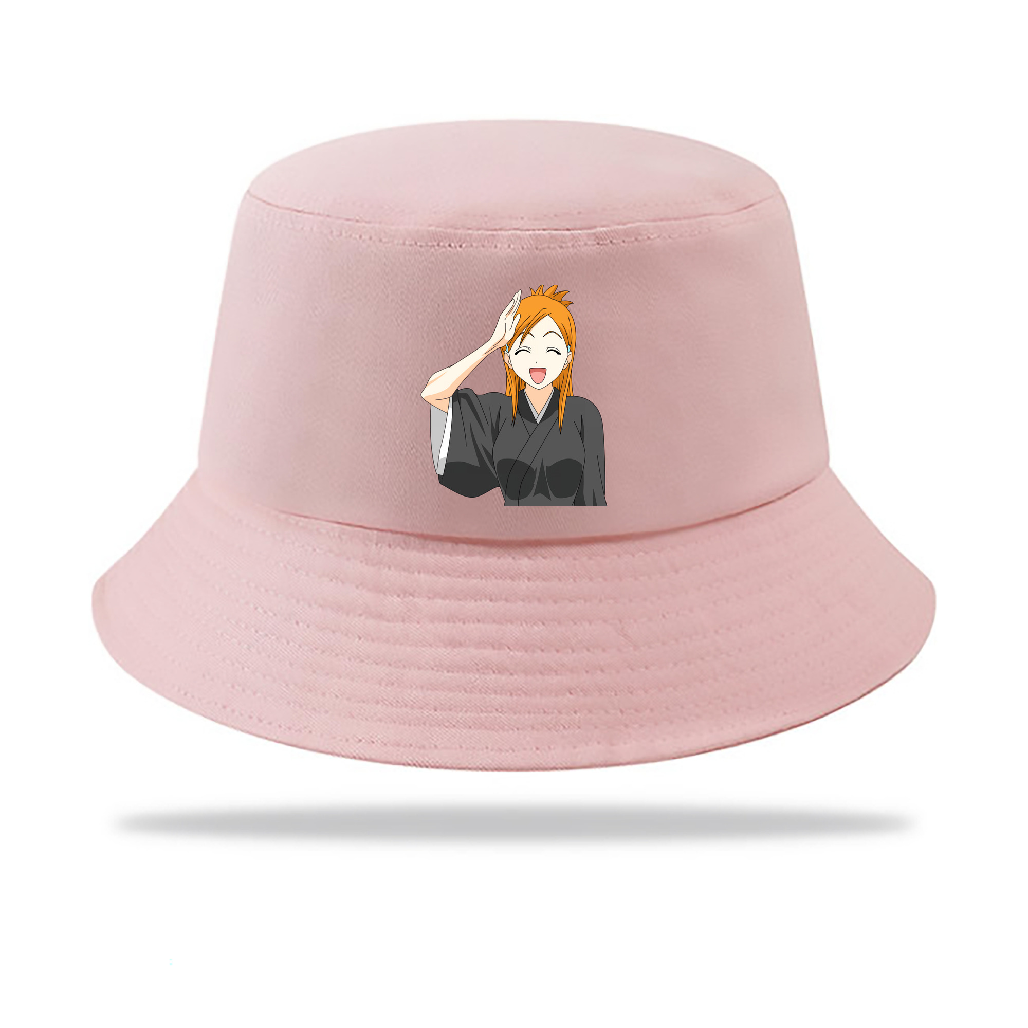（画像用） ブリーチ 井上織姫（いのうえおりひめ） BLEACH Inoue Orihime アウトドア日除けバケットハット