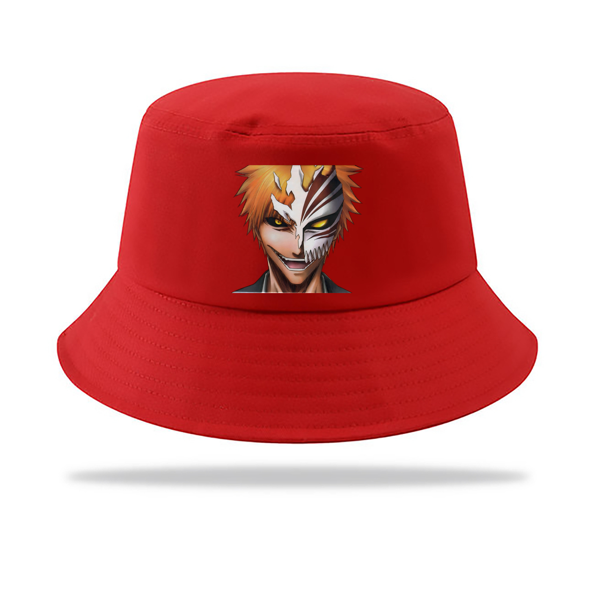 （画像用） ブリーチ 黒崎一護（くろさき いちご）BLEACH Kurosaki Ichigo アウトドア日除けバケットハット