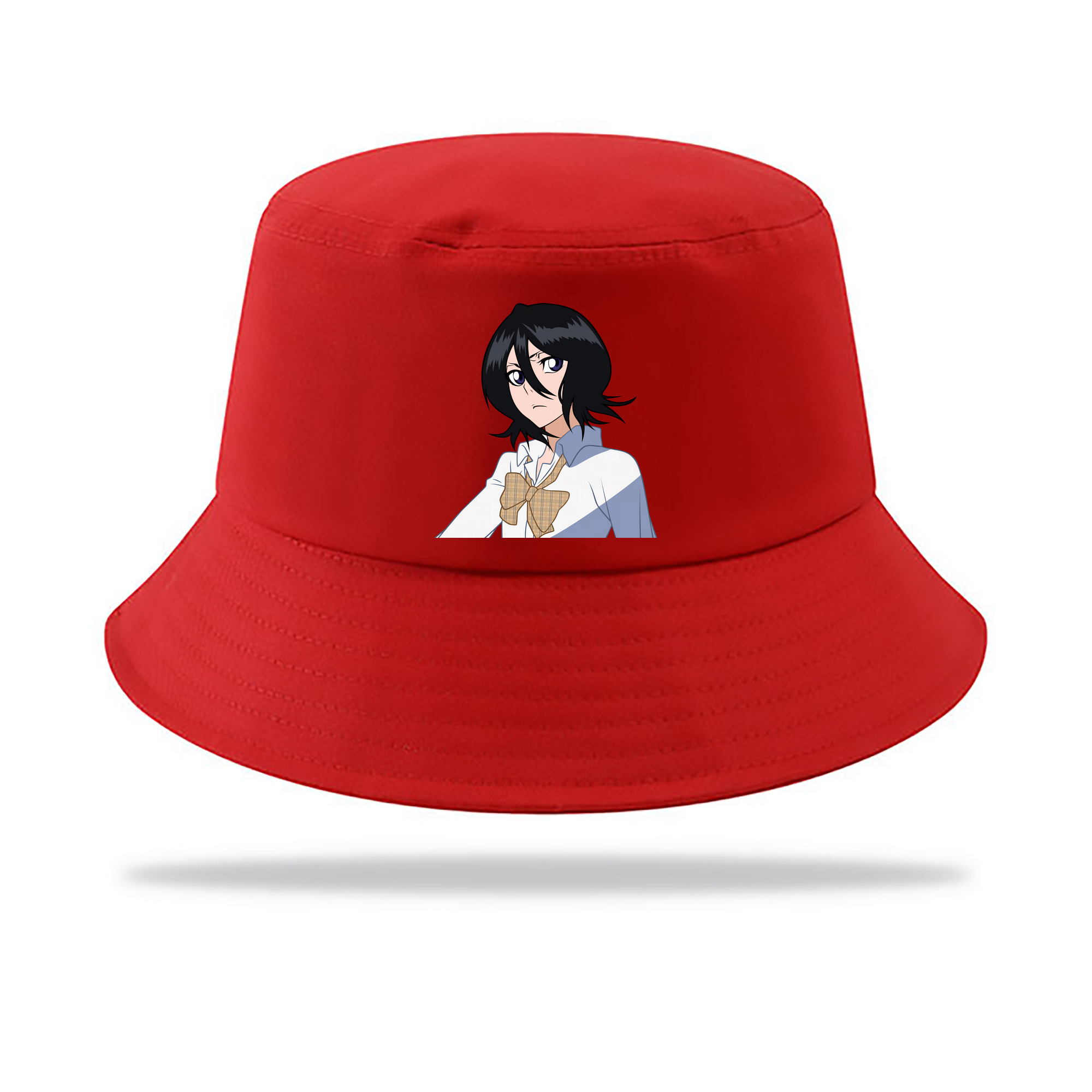 （画像用） ブリーチ 朽木ルキア BLEACH Kuchiki Rukia アウトドア日除けバケットハット