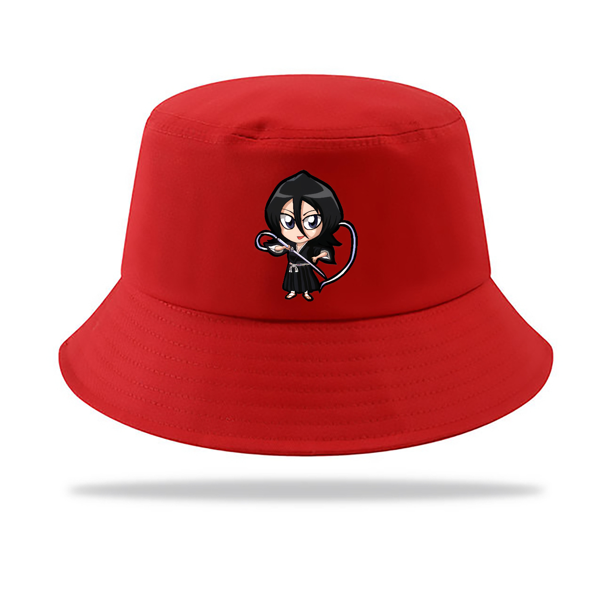 （画像用） ブリーチ 朽木ルキア BLEACH Kuchiki Rukia アウトドア日除けバケットハット