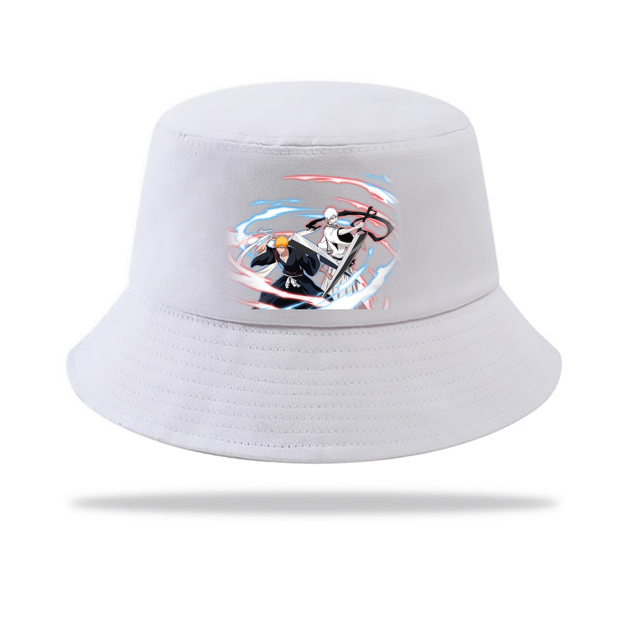 （画像用） ブリーチ 黒崎一護（くろさき いちご）BLEACH Kurosaki Ichigo アウトドア日除けバケットハット
