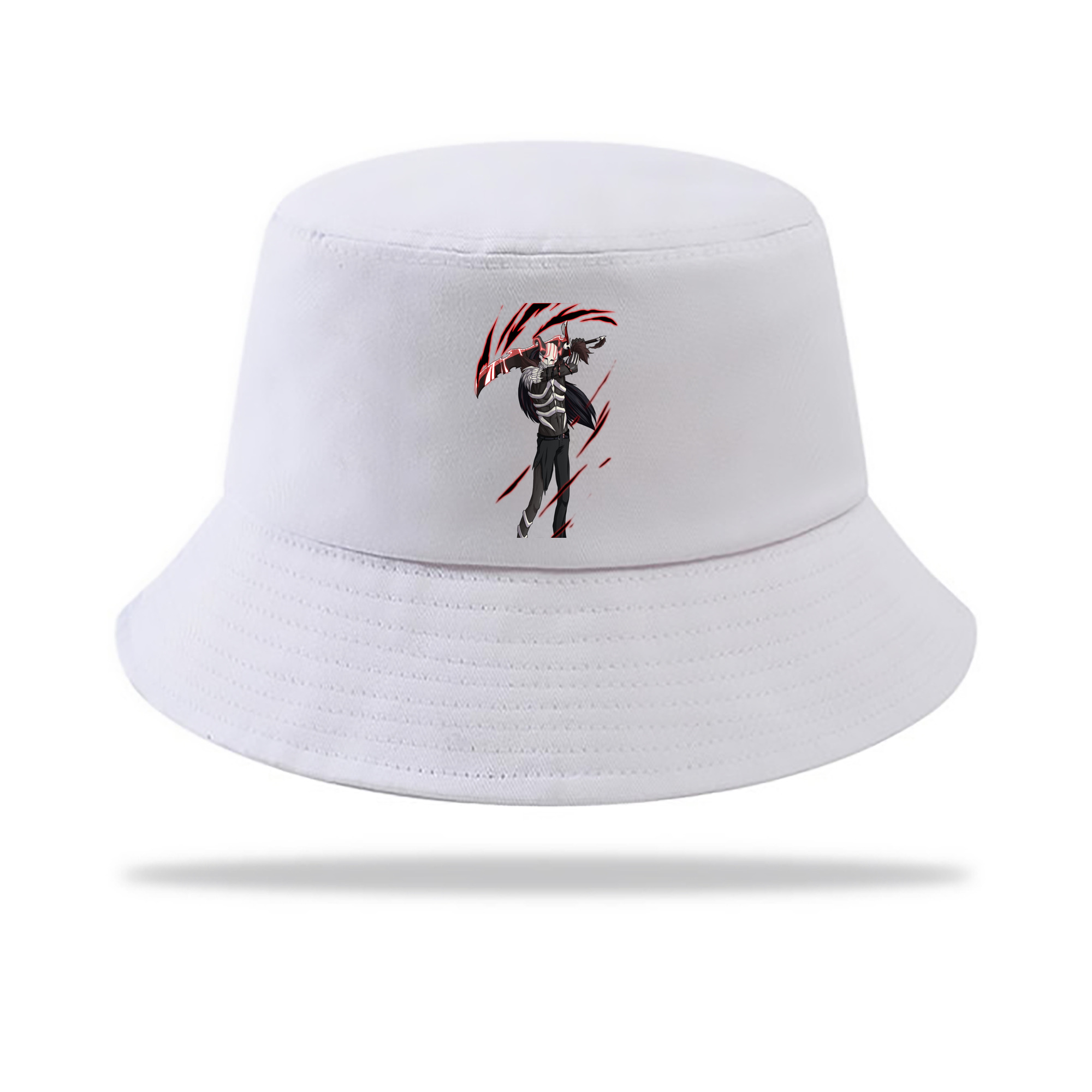 （画像用） ブリーチ 黒崎一護（くろさき いちご）BLEACH Kurosaki Ichigo アウトドア日除けバケットハット