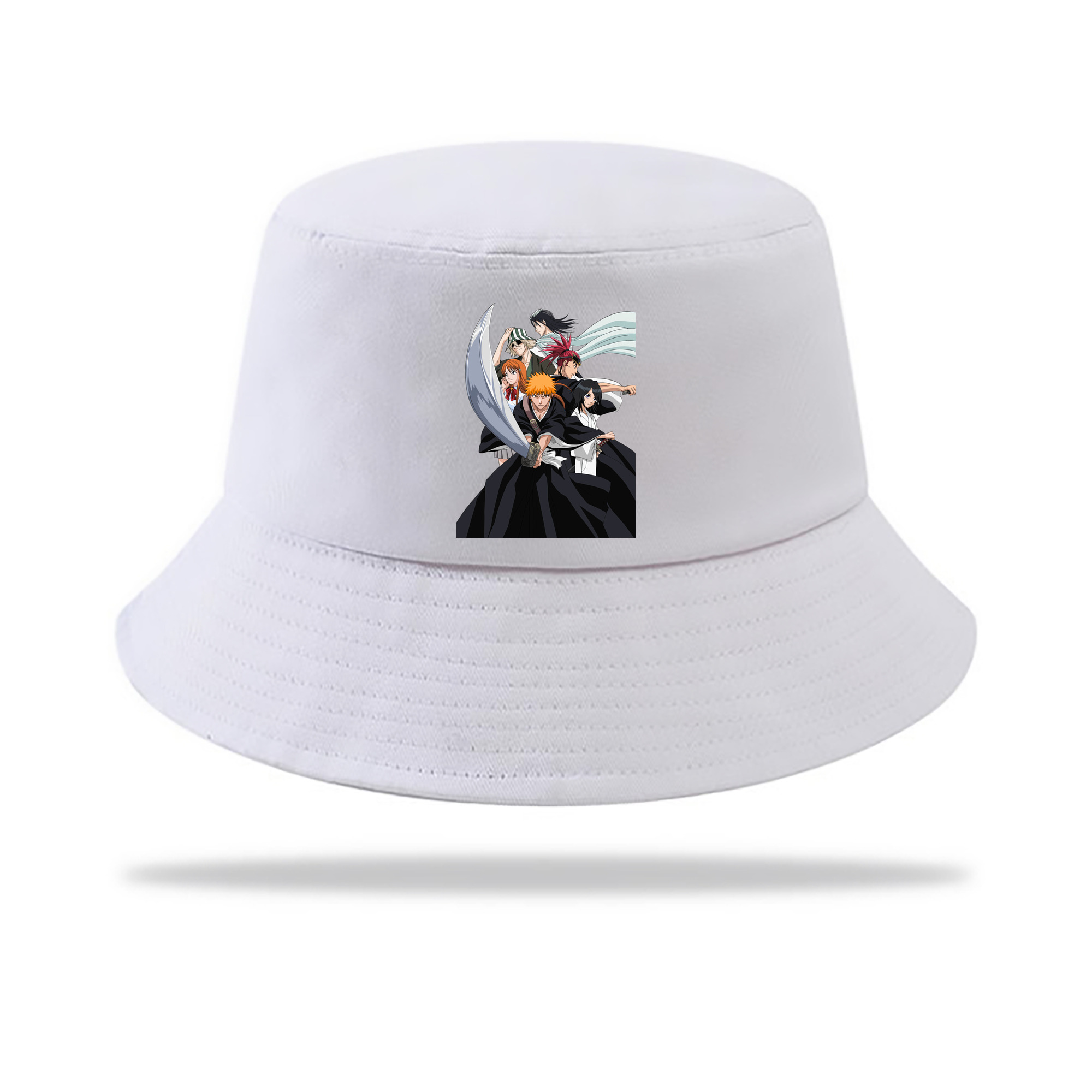 （画像用） ブリーチ 黒崎一護（くろさき いちご）BLEACH Kurosaki Ichigo アウトドア日除けバケットハット
