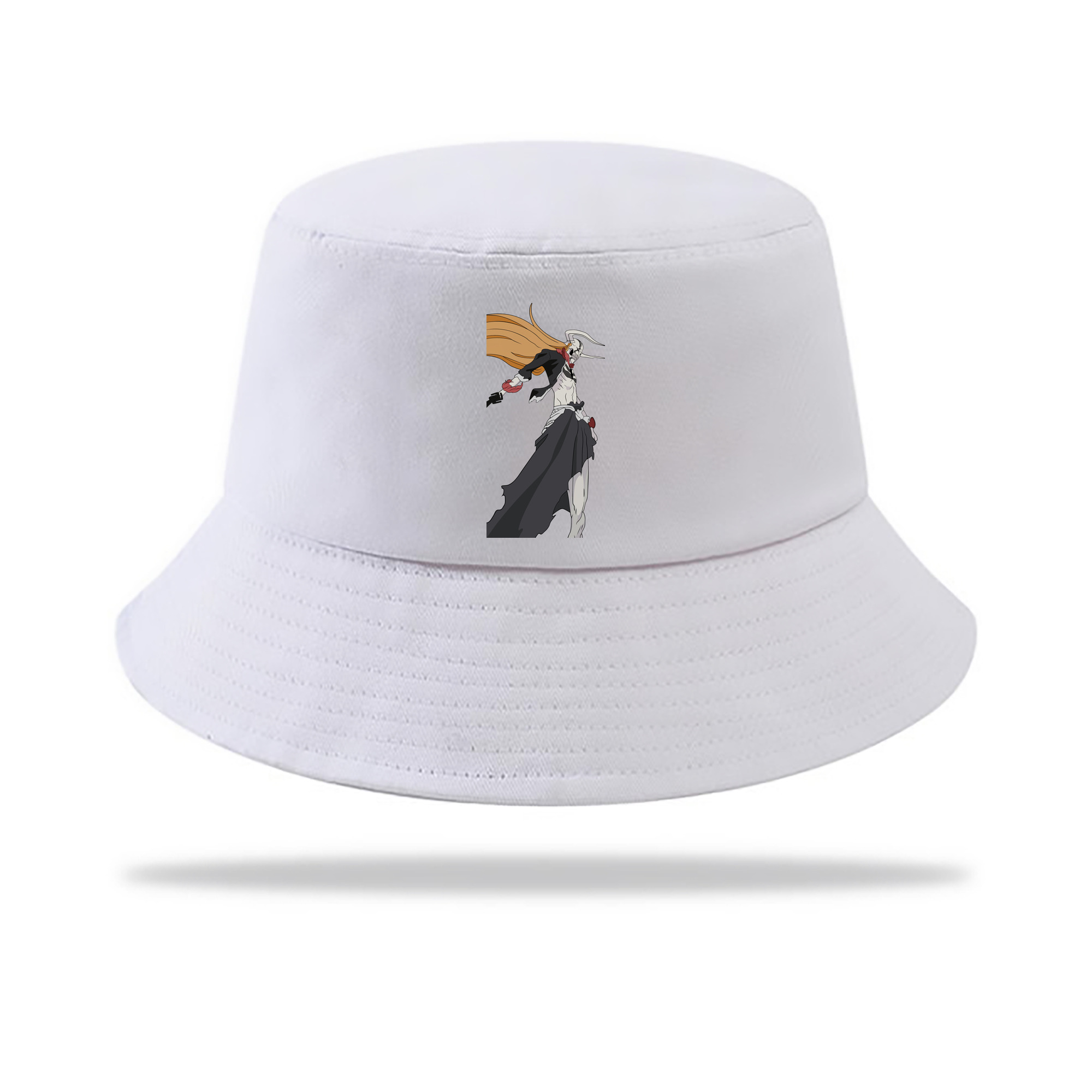 （画像用） ブリーチ 黒崎一護（くろさき いちご）BLEACH Kurosaki Ichigo アウトドア日除けバケットハット