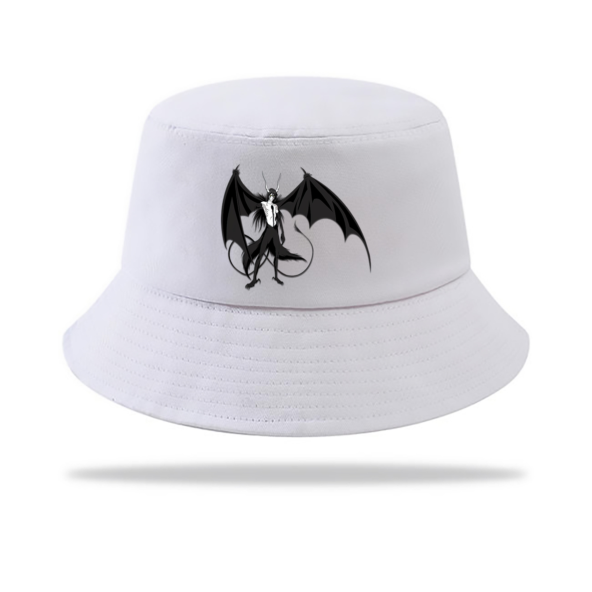 （画像用） ブリーチ ウルキオラ·シファー BLEACH Ulquiorra cifer アウトドア日除けバケットハット