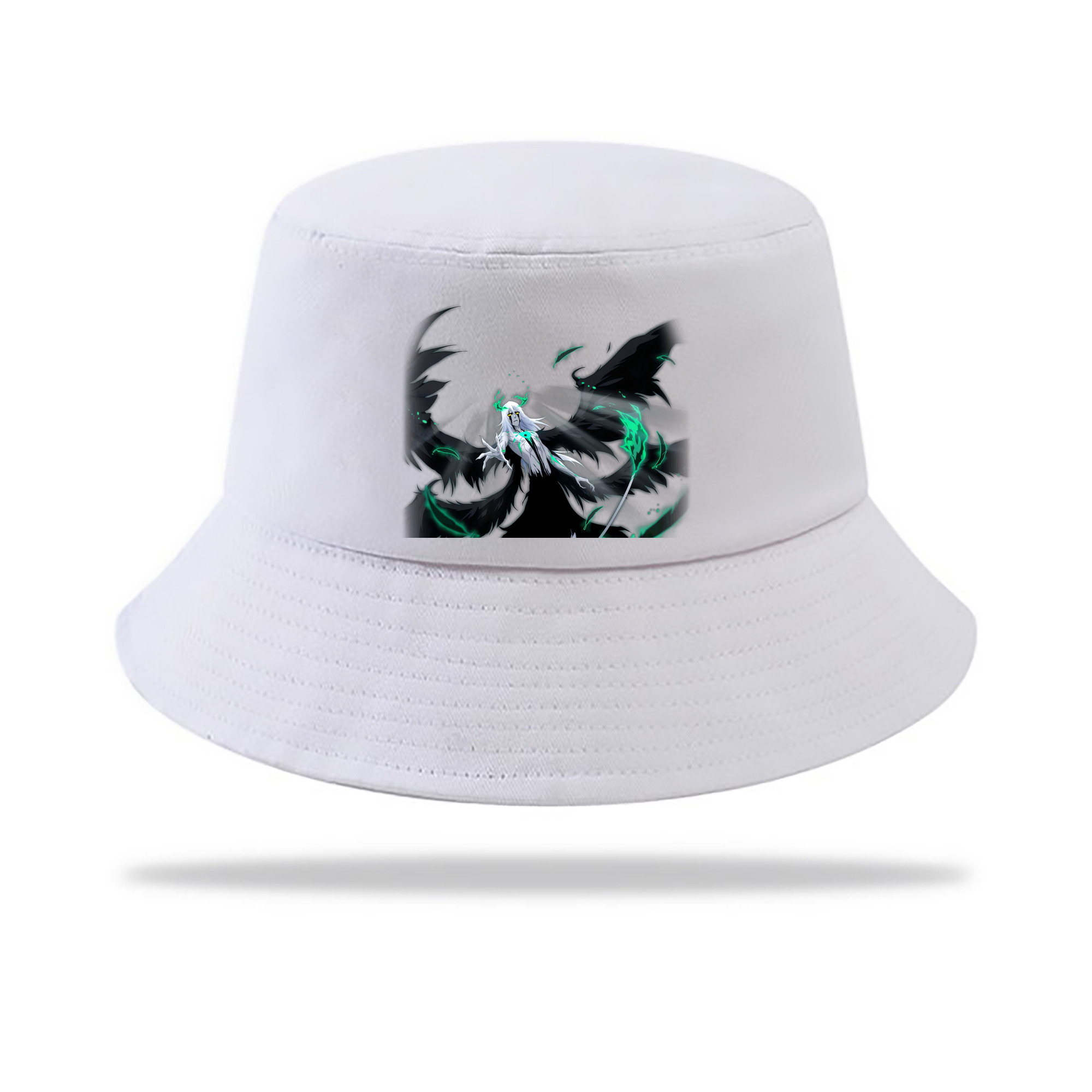 （画像用） ブリーチ ウルキオラ·シファー BLEACH Ulquiorra cifer アウトドア日除けバケットハット