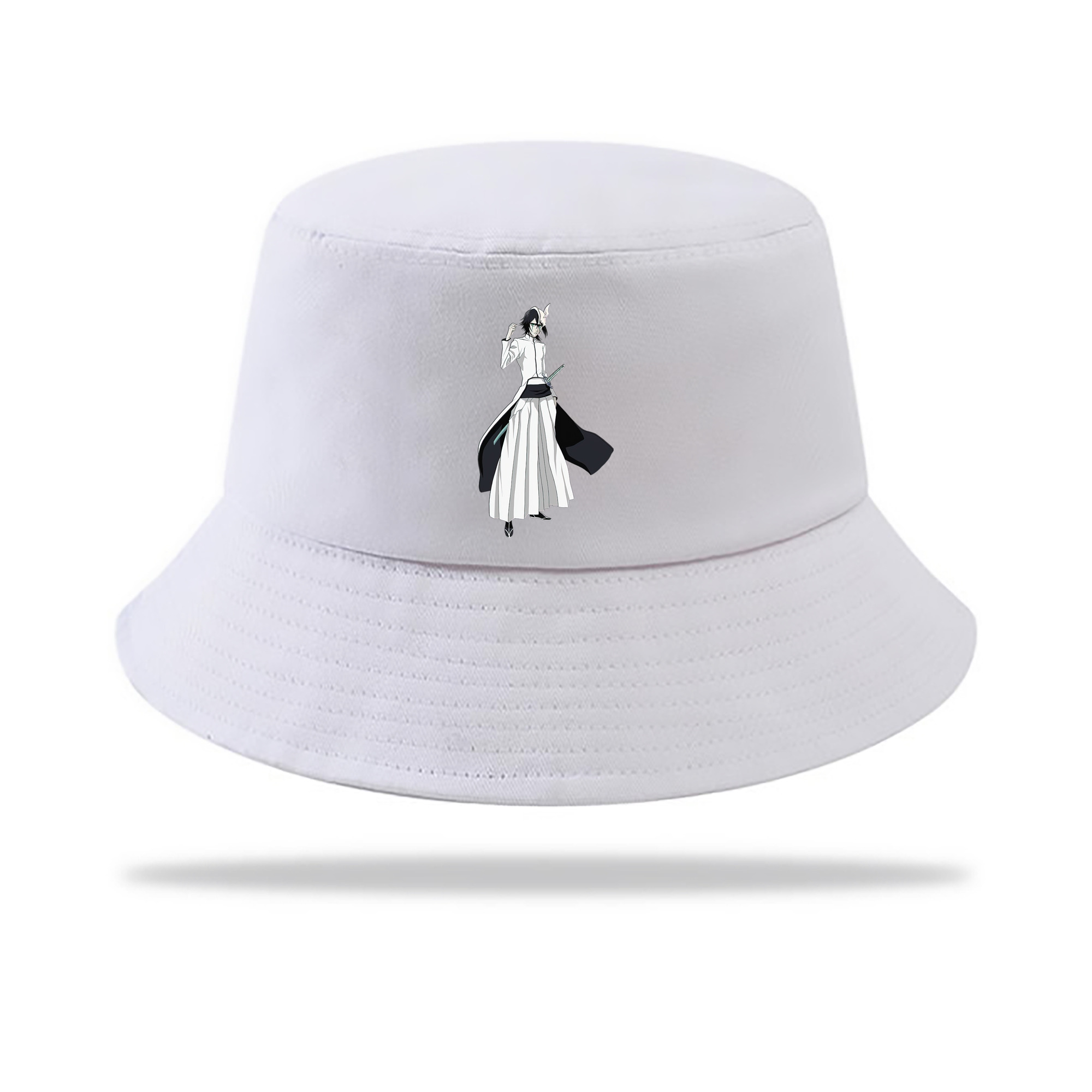 （画像用） ブリーチ ウルキオラ·シファー BLEACH Ulquiorra cifer アウトドア日除けバケットハット