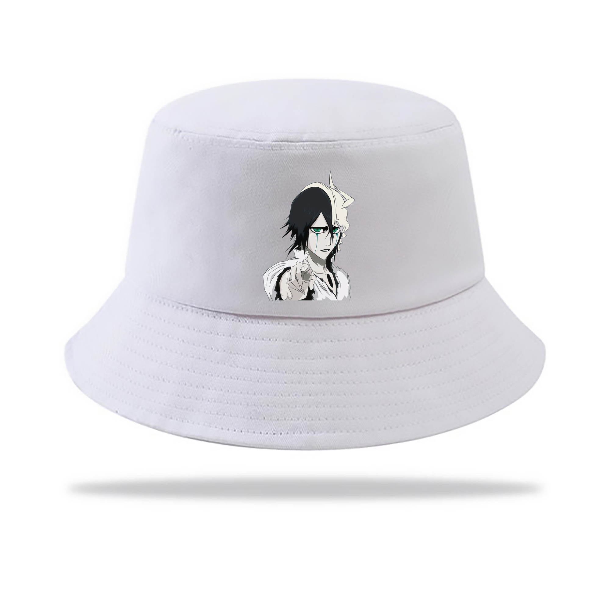 （画像用） ブリーチ ウルキオラ·シファー BLEACH Ulquiorra cifer アウトドア日除けバケットハット