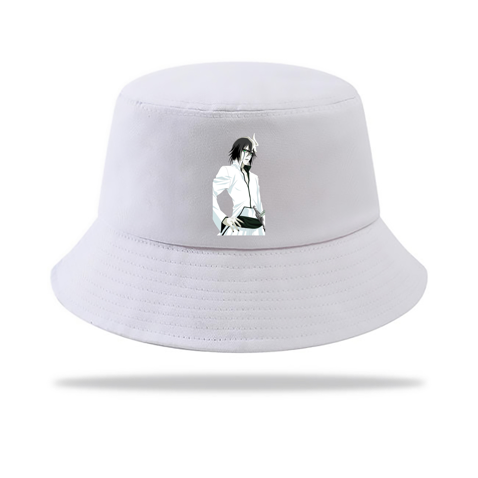 （画像用） ブリーチ ウルキオラ·シファー BLEACH Ulquiorra cifer アウトドア日除けバケットハット