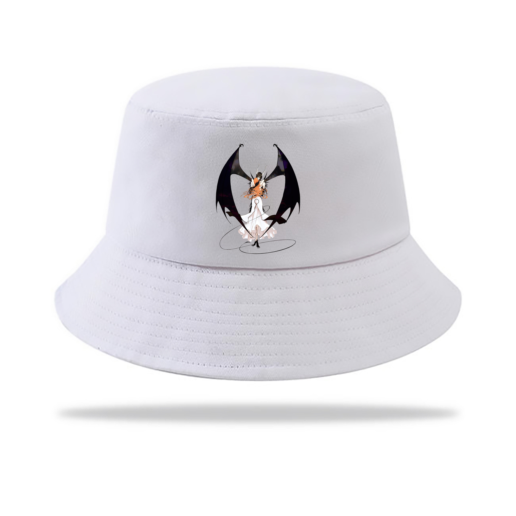 （画像用） ブリーチ ウルキオラ·シファー BLEACH Ulquiorra cifer アウトドア日除けバケットハット