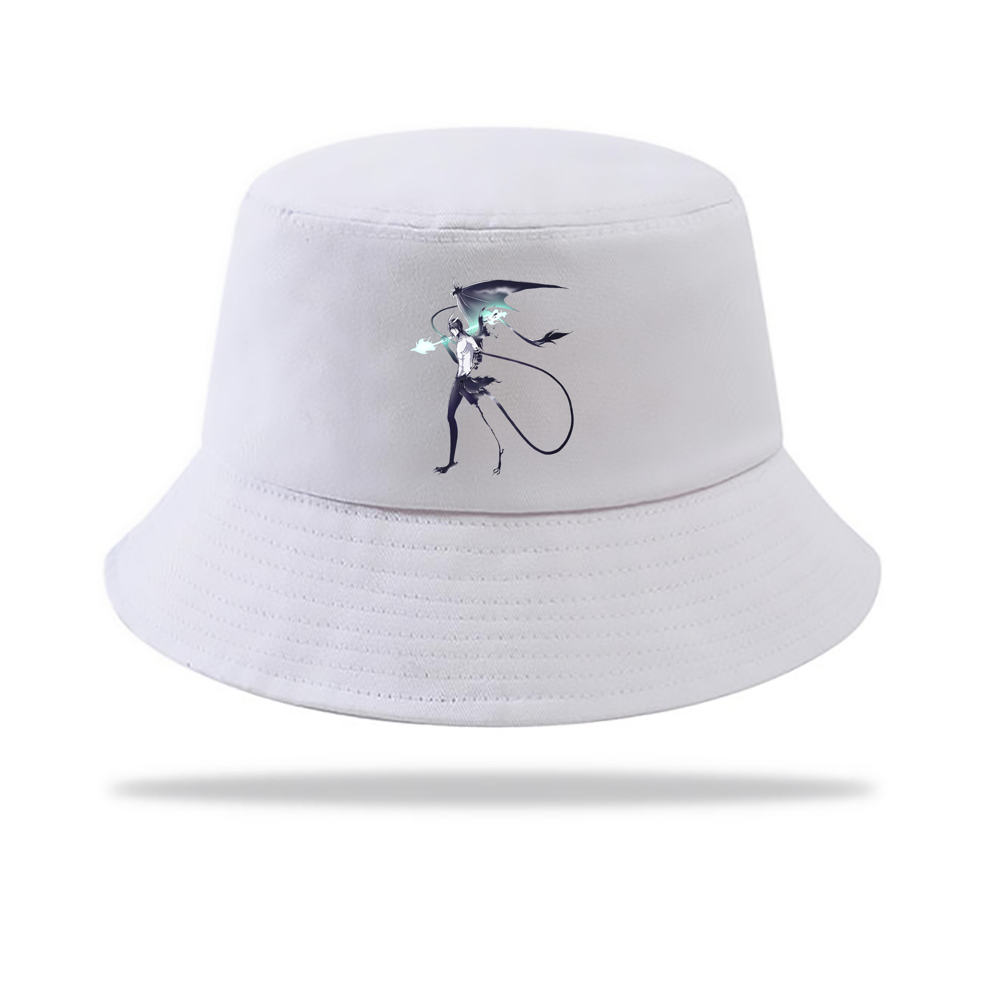 （画像用） ブリーチ ウルキオラ·シファー BLEACH Ulquiorra cifer アウトドア日除けバケットハット