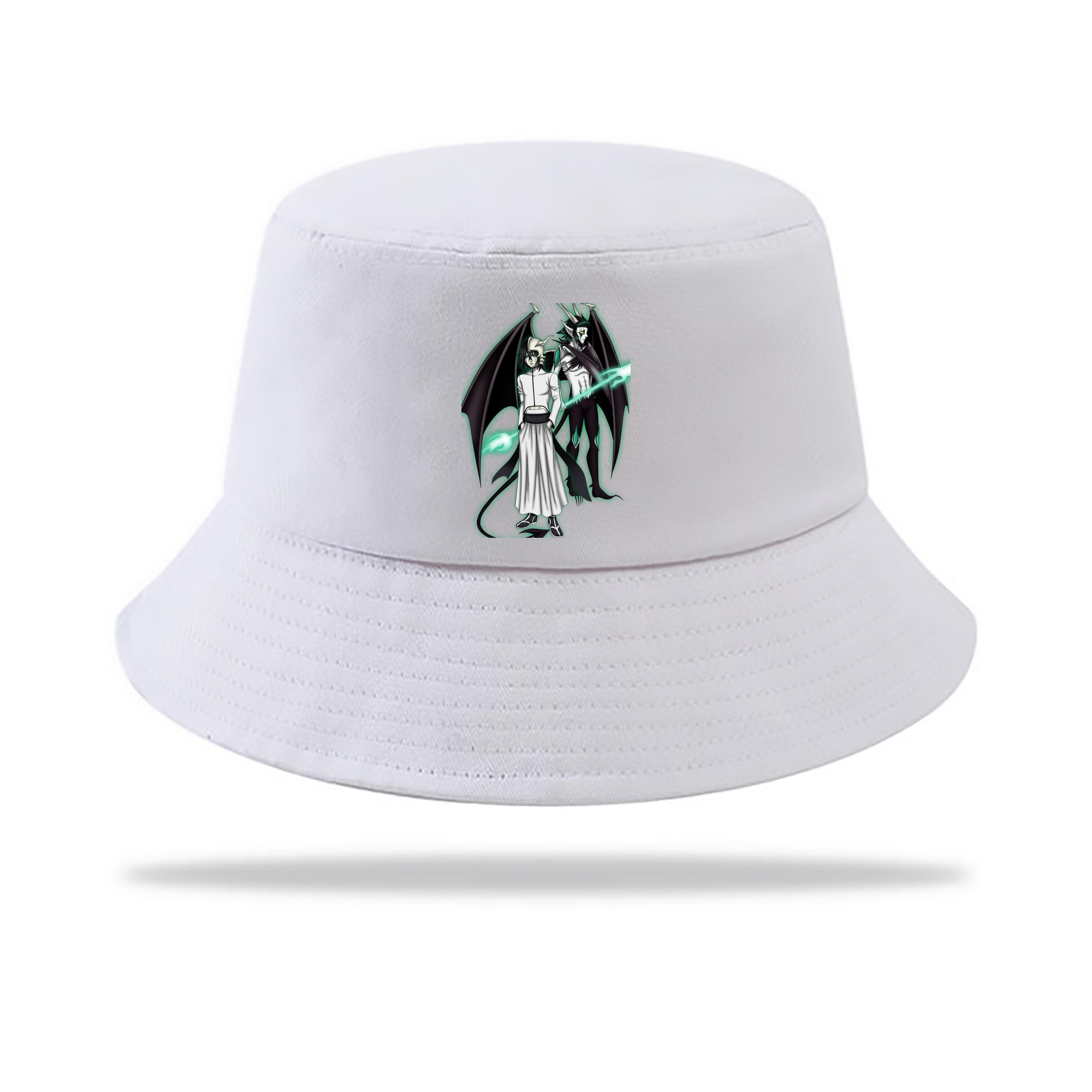 （画像用） ブリーチ ウルキオラ·シファー BLEACH Ulquiorra cifer アウトドア日除けバケットハット