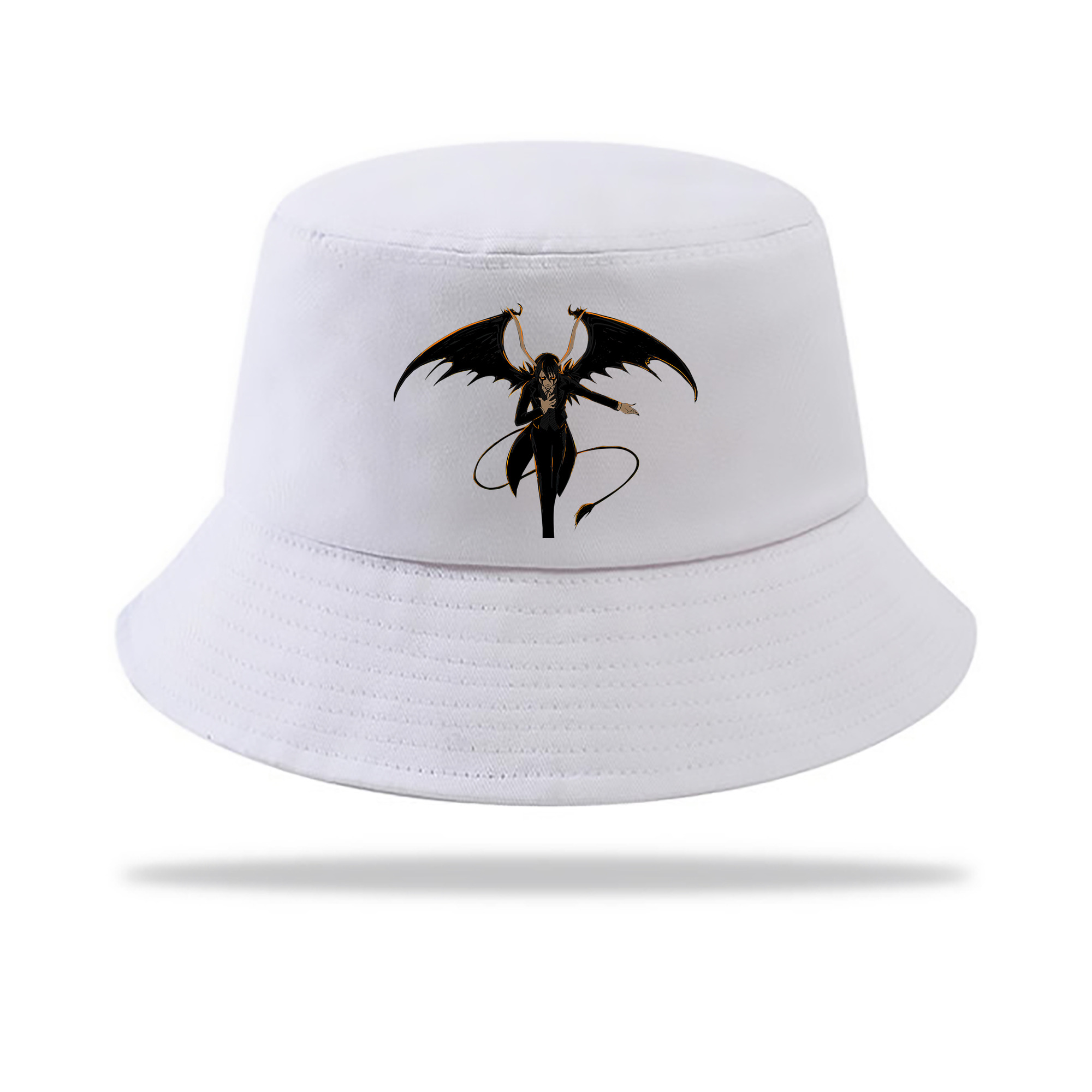 （画像用） ブリーチ ウルキオラ·シファー BLEACH Ulquiorra cifer アウトドア日除けバケットハット