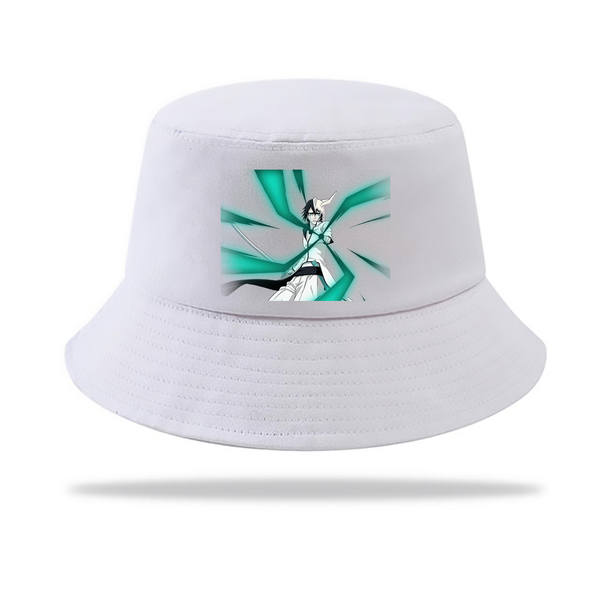 （画像用） ブリーチ ウルキオラ·シファー BLEACH Ulquiorra cifer アウトドア日除けバケットハット