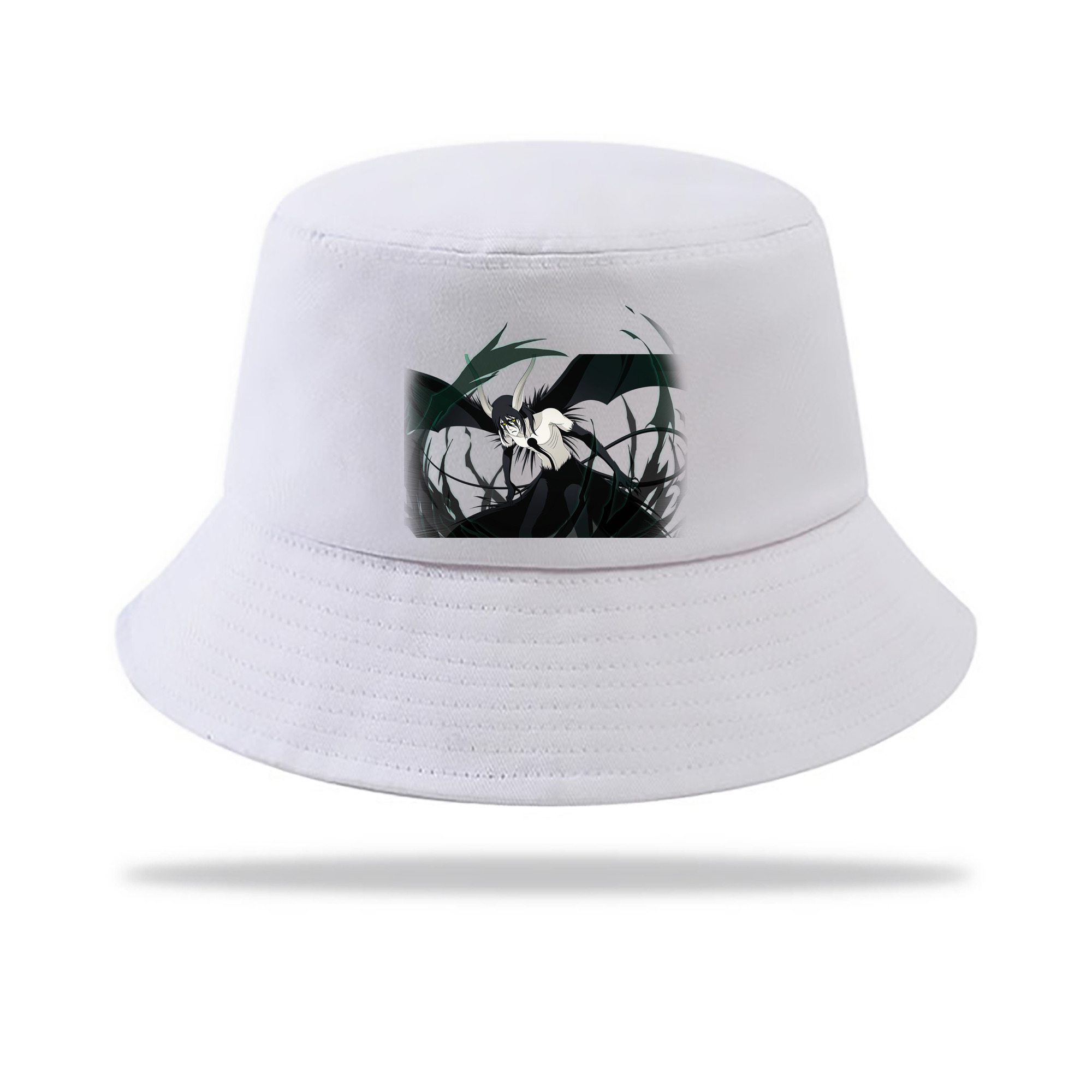 （画像用） ブリーチ ウルキオラ·シファー BLEACH Ulquiorra cifer アウトドア日除けバケットハット