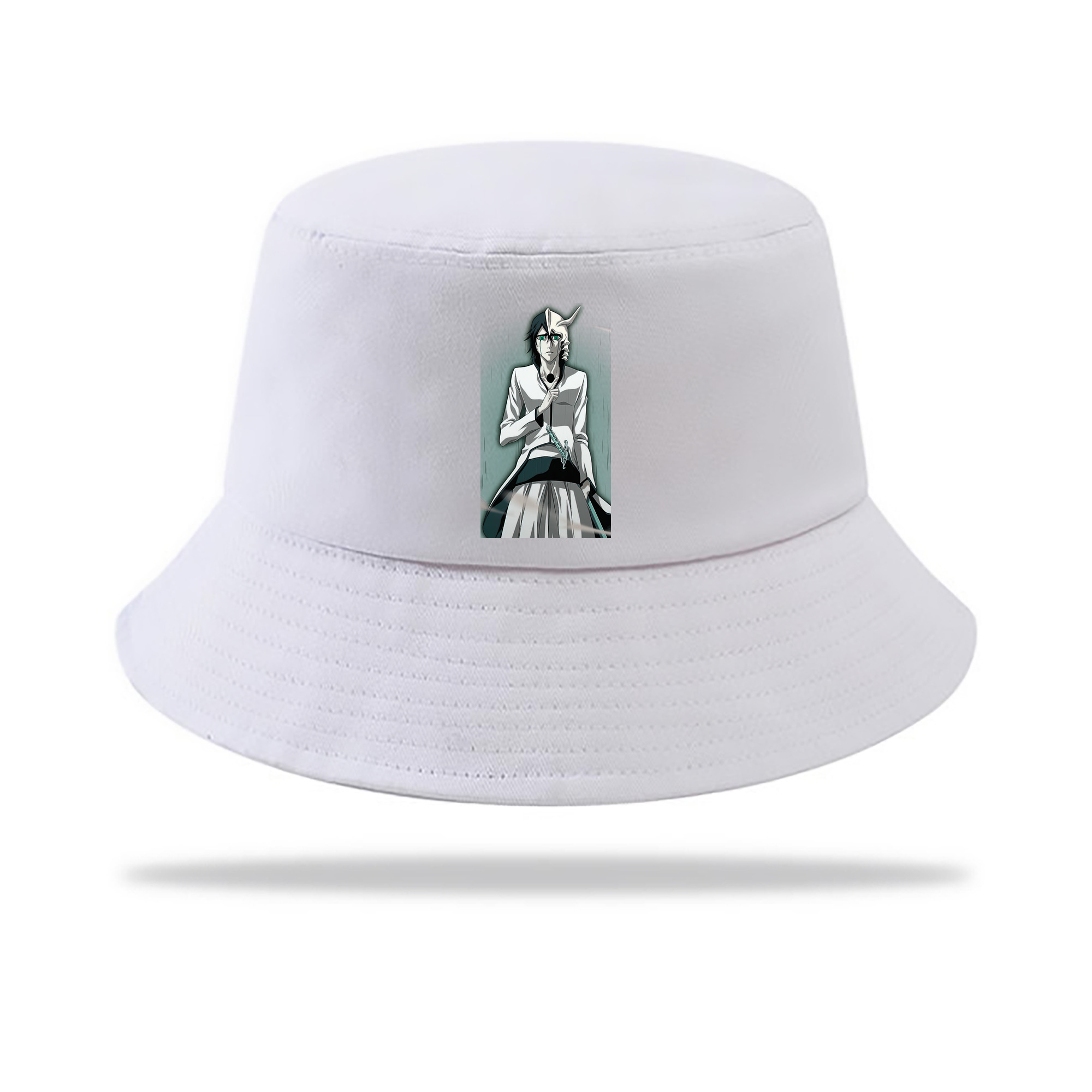 （画像用） ブリーチ ウルキオラ·シファー BLEACH Ulquiorra cifer アウトドア日除けバケットハット