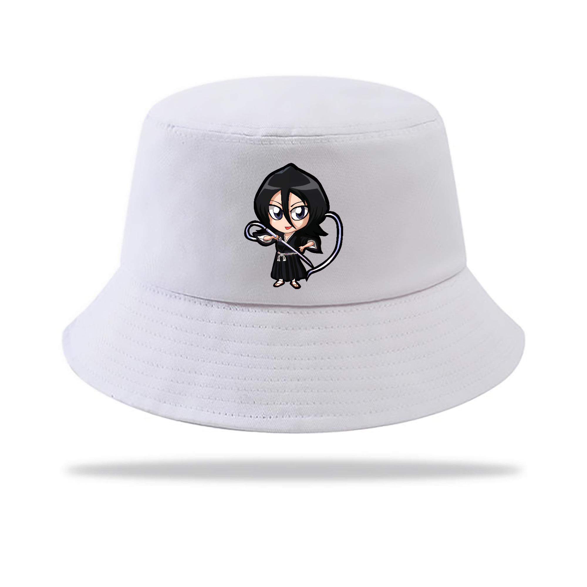 （画像用） ブリーチ 朽木ルキア BLEACH Kuchiki Rukia アウトドア日除けバケットハット