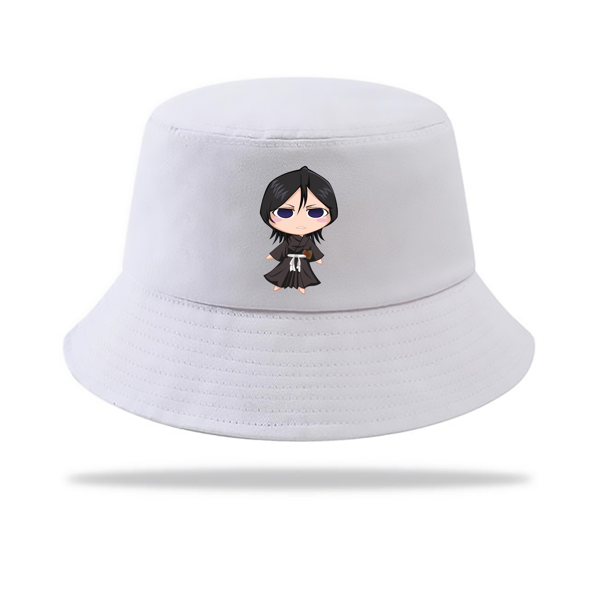 （画像用） ブリーチ 朽木ルキア BLEACH Kuchiki Rukia アウトドア日除けバケットハット