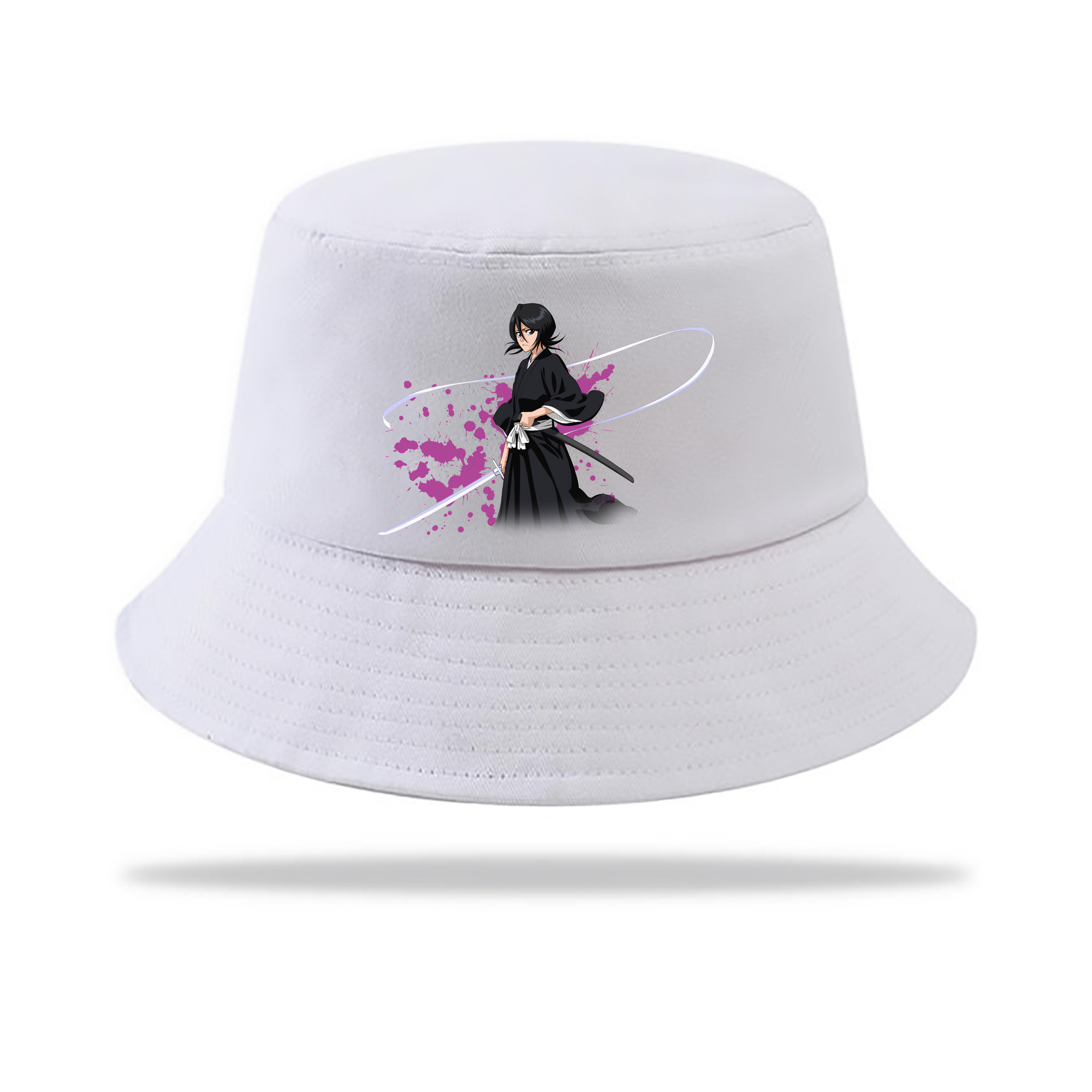 （画像用） ブリーチ 朽木ルキア BLEACH Kuchiki Rukia アウトドア日除けバケットハット