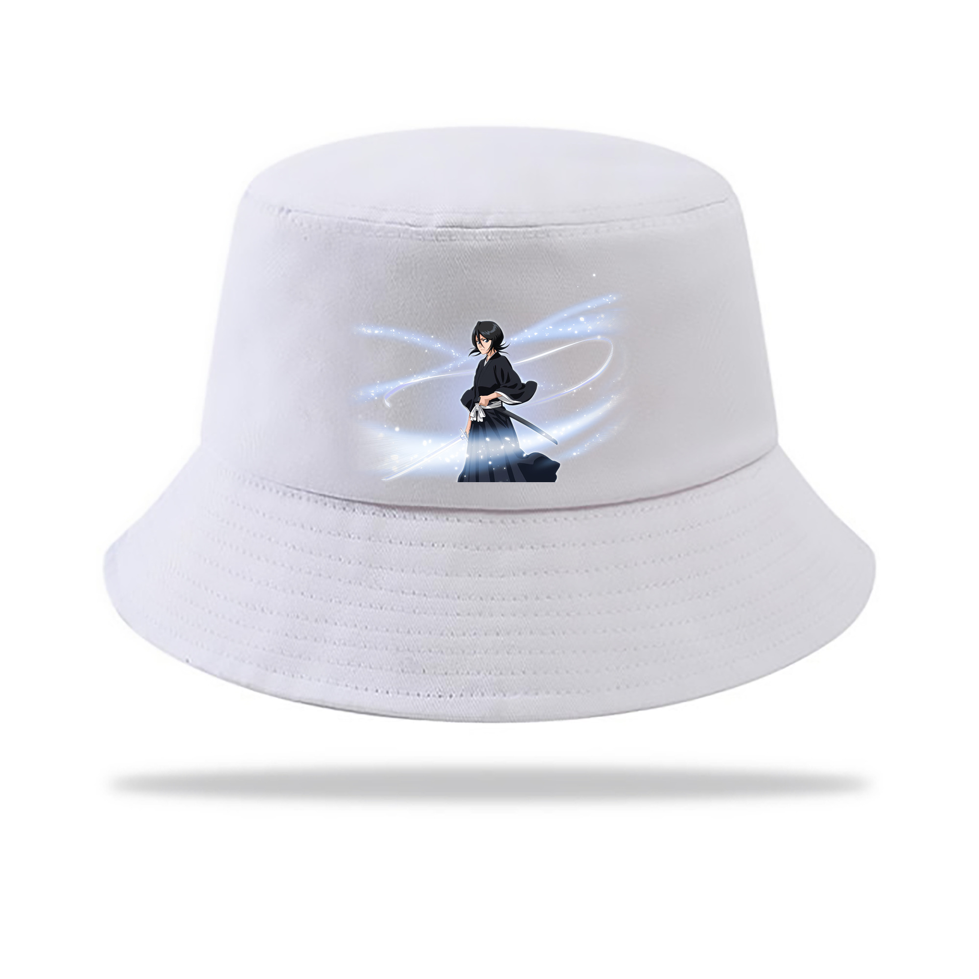 （画像用） ブリーチ 朽木ルキア BLEACH Kuchiki Rukia アウトドア日除けバケットハット