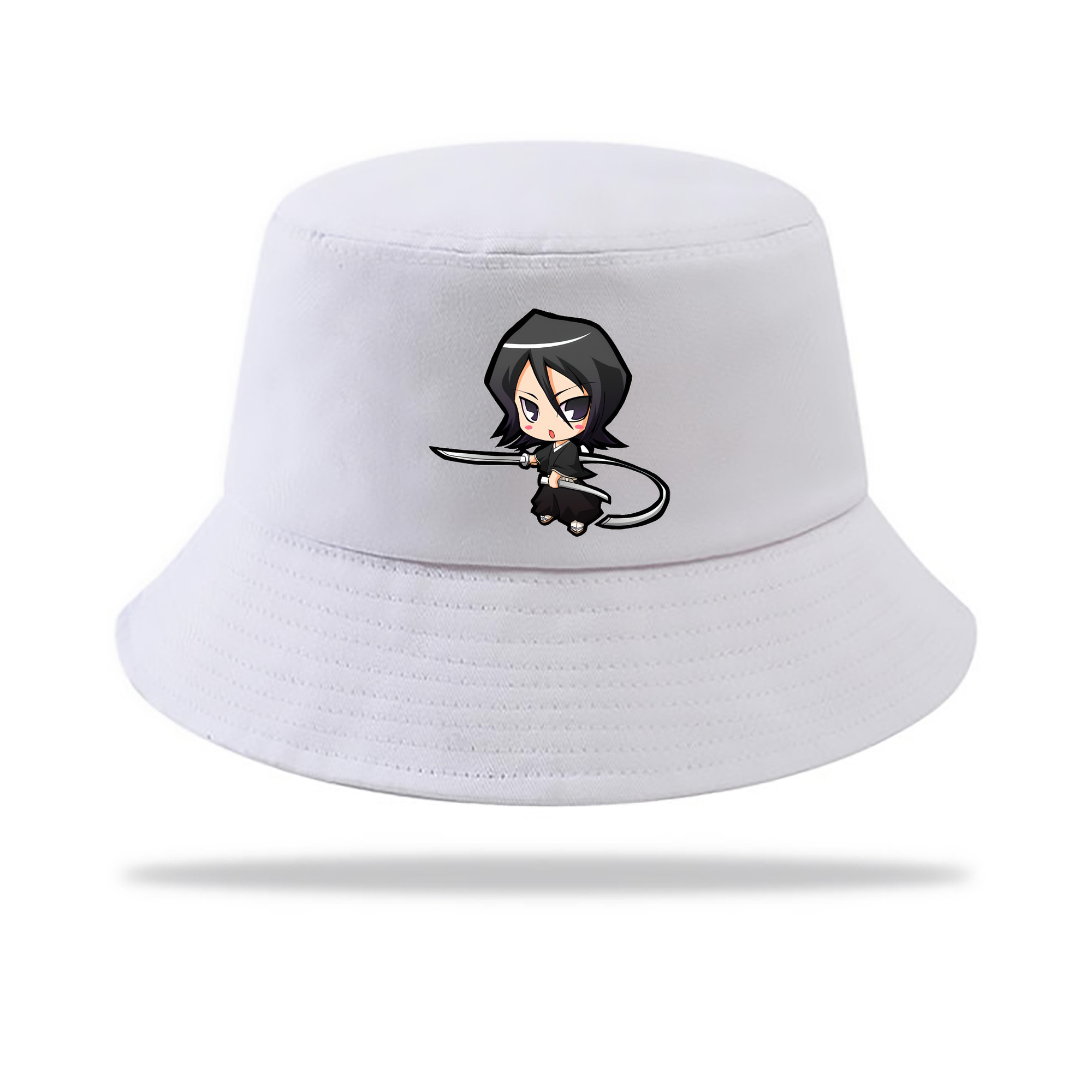 （画像用） ブリーチ 朽木ルキア BLEACH Kuchiki Rukia アウトドア日除けバケットハット
