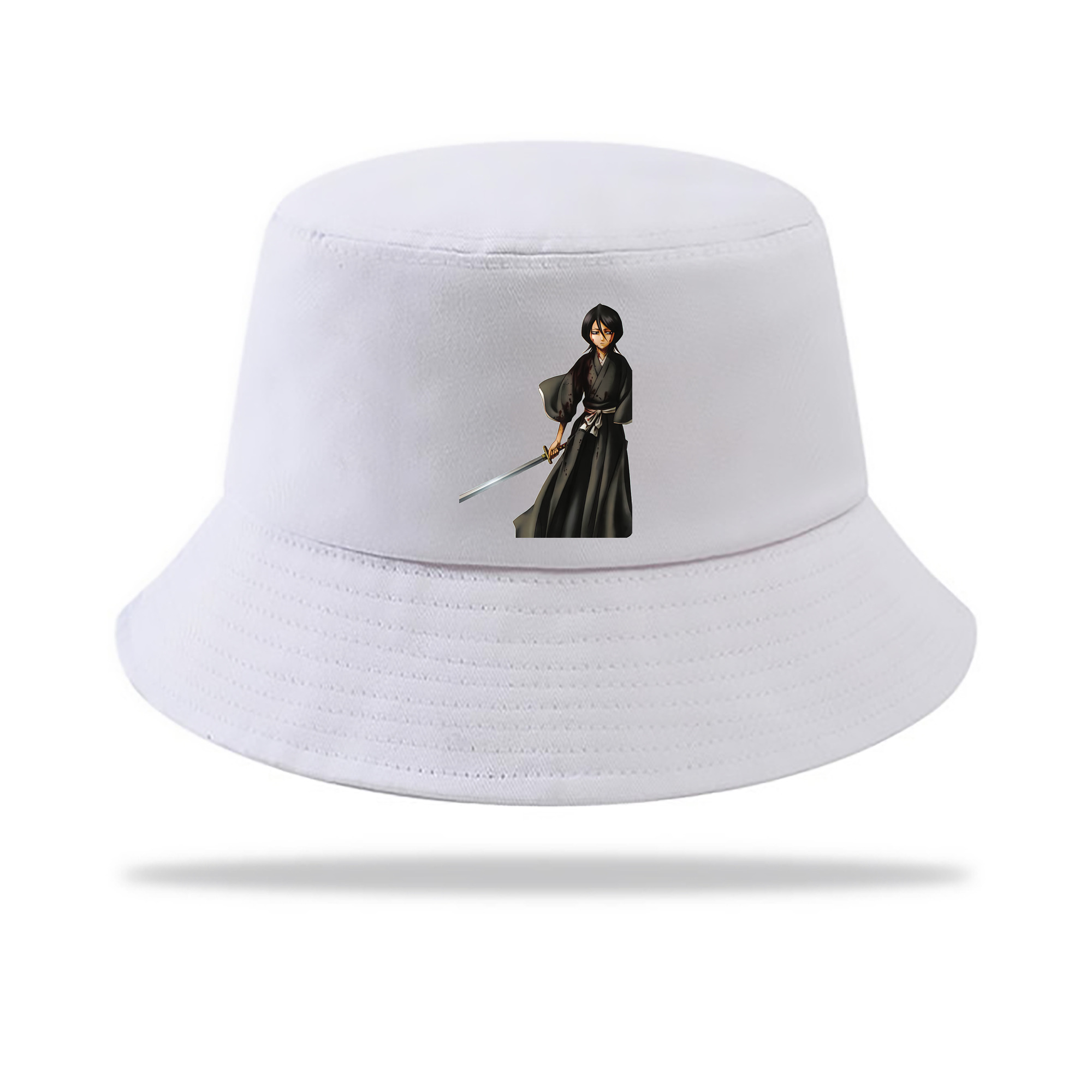 （画像用） ブリーチ 朽木ルキア BLEACH Kuchiki Rukia アウトドア日除けバケットハット