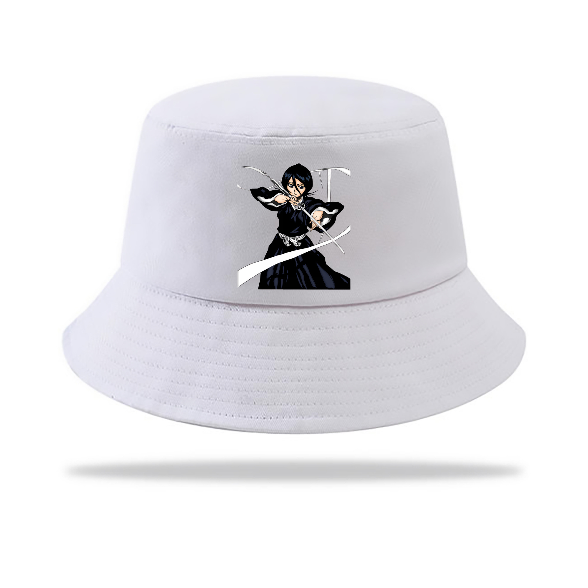 （画像用） ブリーチ 朽木ルキア BLEACH Kuchiki Rukia アウトドア日除けバケットハット