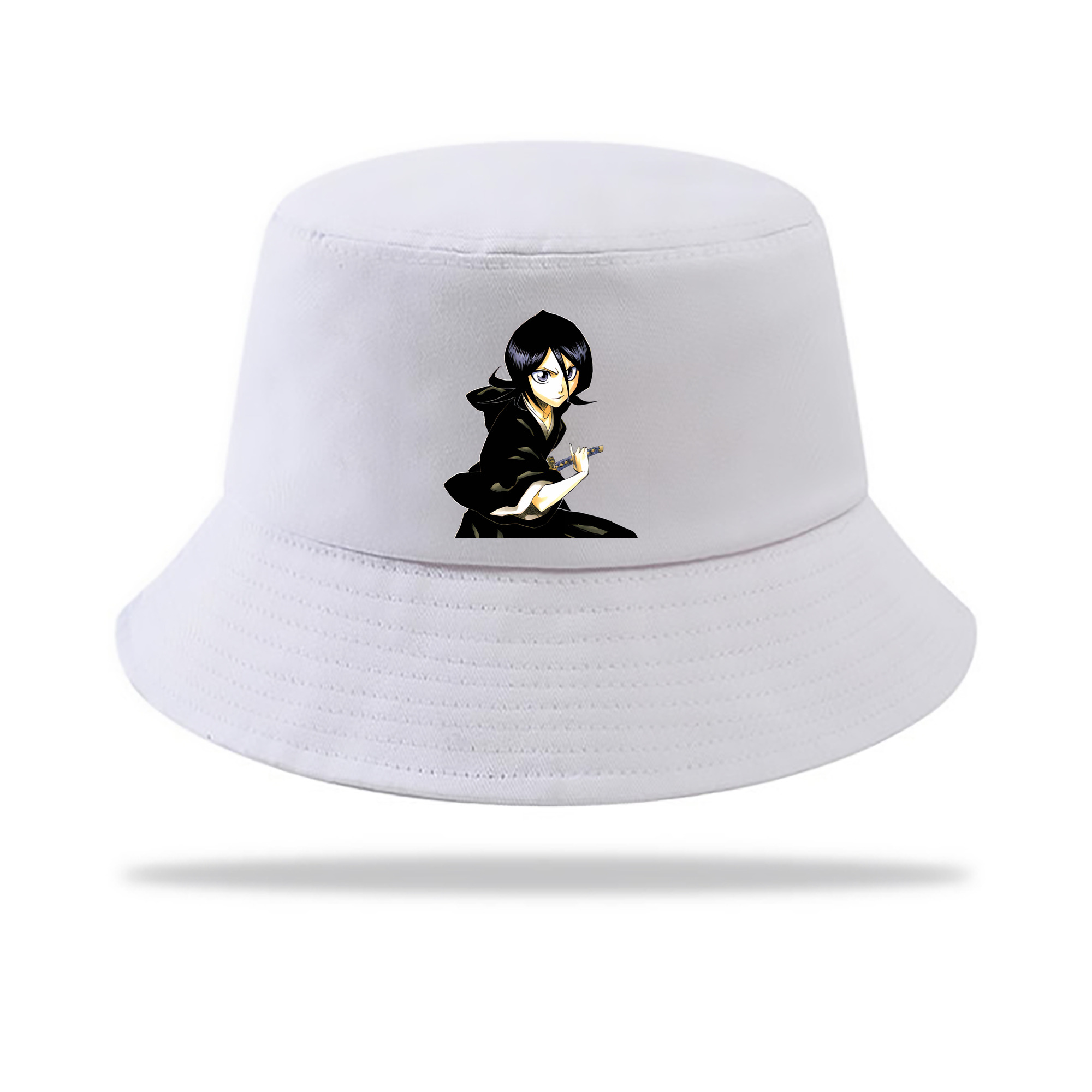（画像用） ブリーチ 朽木ルキア BLEACH Kuchiki Rukia アウトドア日除けバケットハット