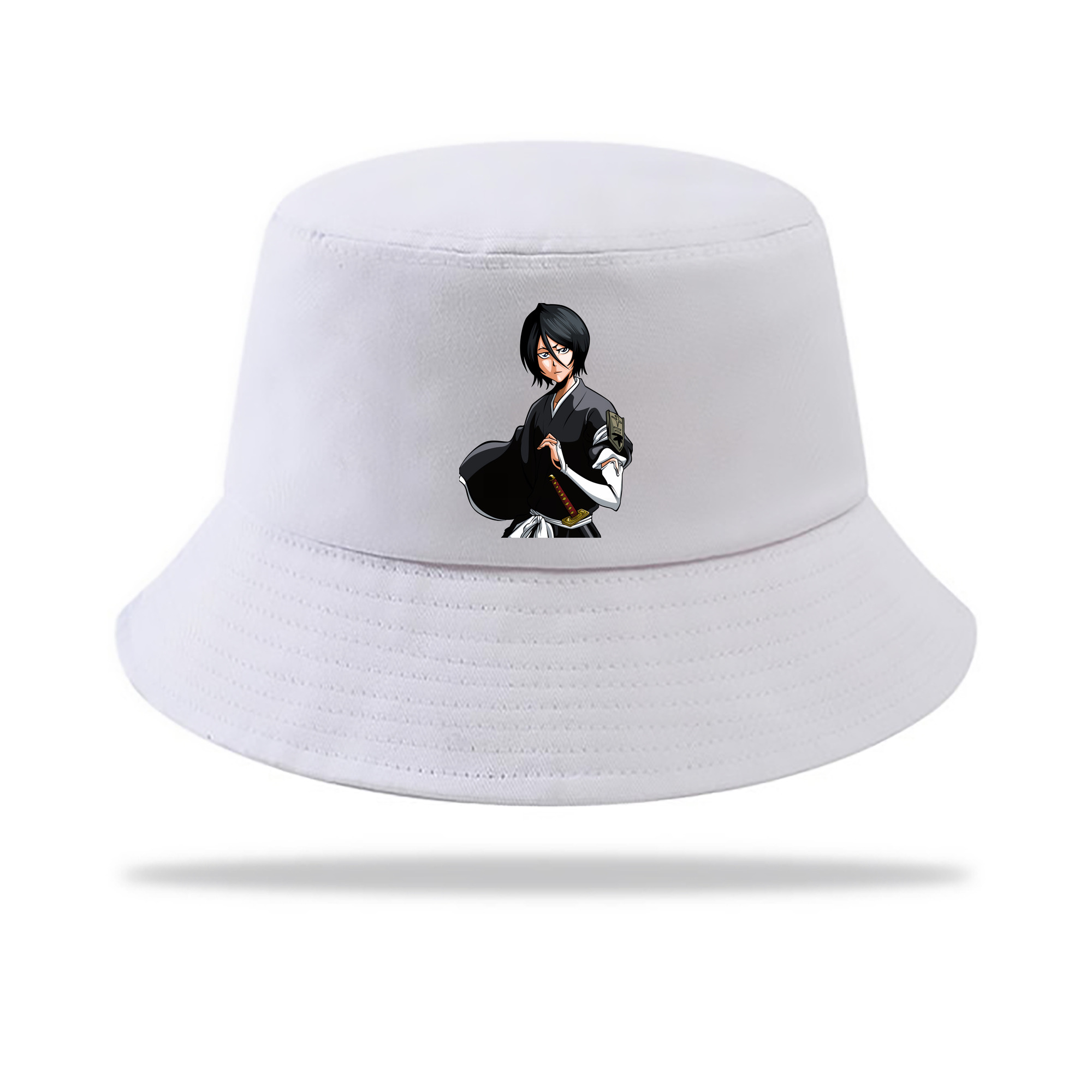 （画像用） ブリーチ 朽木ルキア BLEACH Kuchiki Rukia アウトドア日除けバケットハット