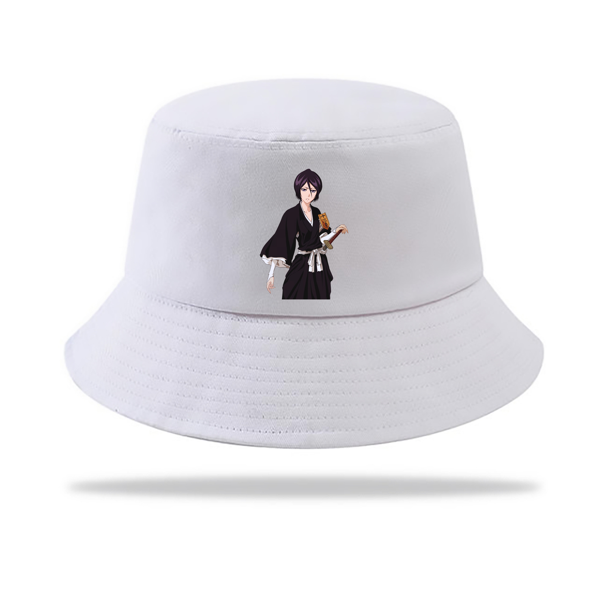 （画像用） ブリーチ 朽木ルキア BLEACH Kuchiki Rukia アウトドア日除けバケットハット