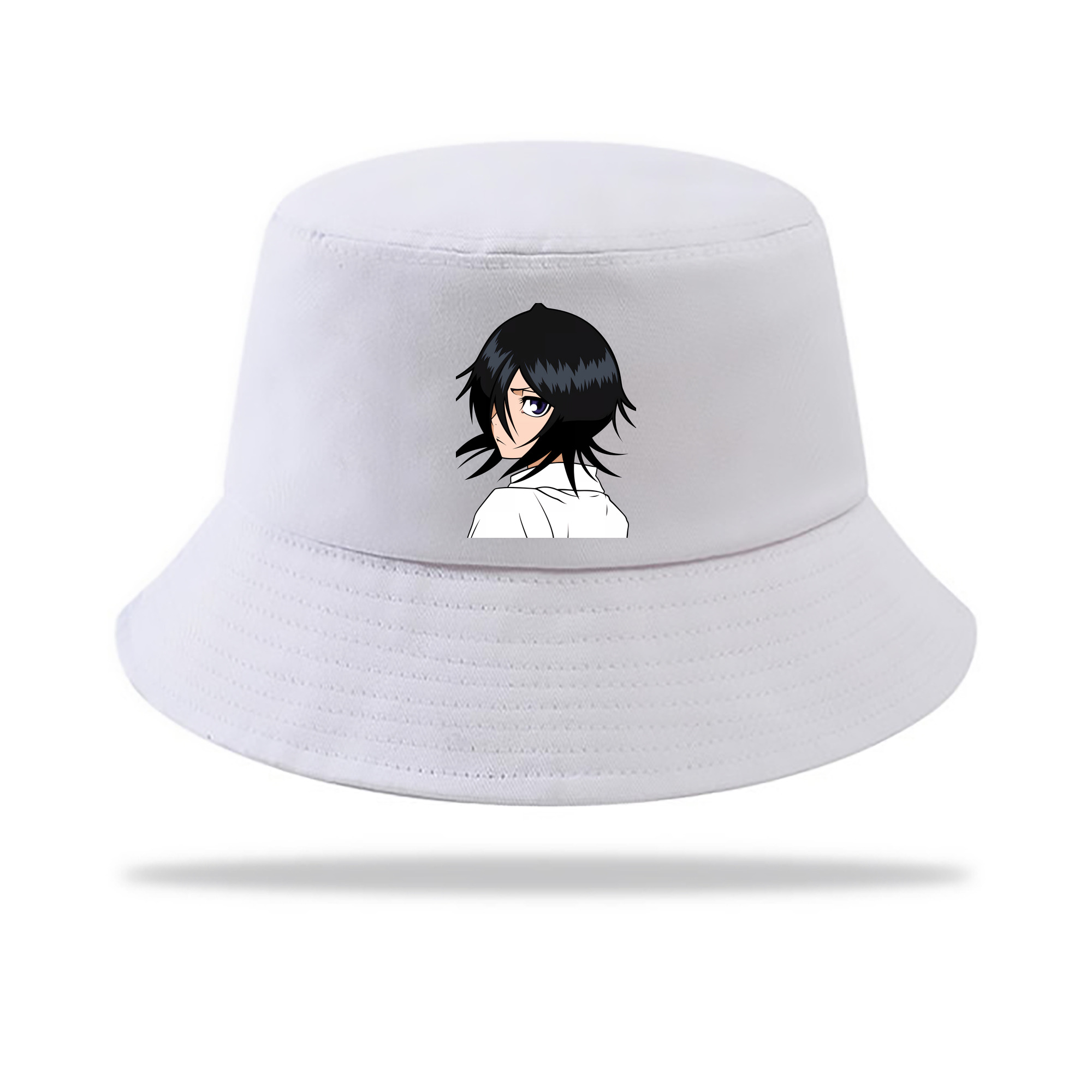 （画像用） ブリーチ 朽木ルキア BLEACH Kuchiki Rukia アウトドア日除けバケットハット